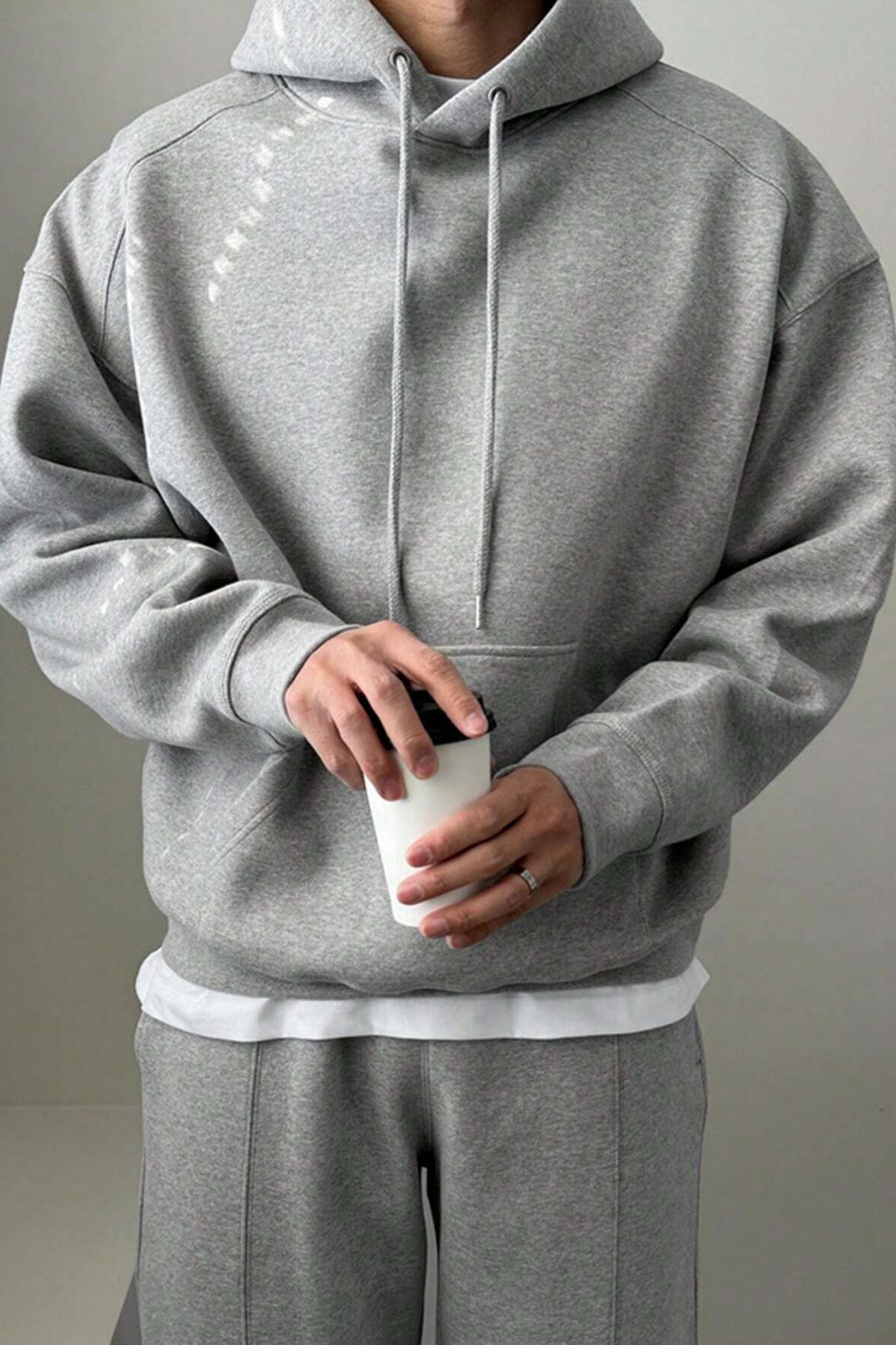 Genius%20Store%20Erkek%20Eşofman%20Takımı%20Şardonlu%203%20İplik%20İçi%20Polarlı%20Günlük Eşofman Takımı%203İPLİK-TAKIM-Gri