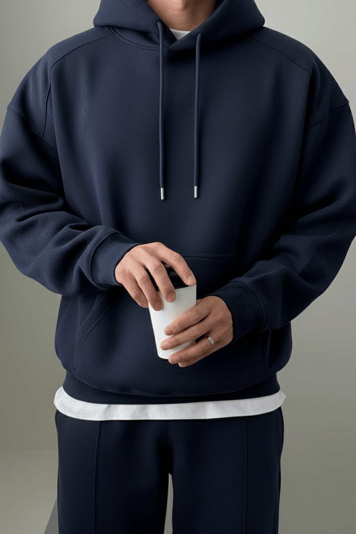 Genius%20Store%20Erkek%20Eşofman%20Takımı%20Şardonlu%203%20İplik%20İçi%20Polarlı%20Günlük Eşofman Takımı%203İPLİK-TAKIM-Lacivert