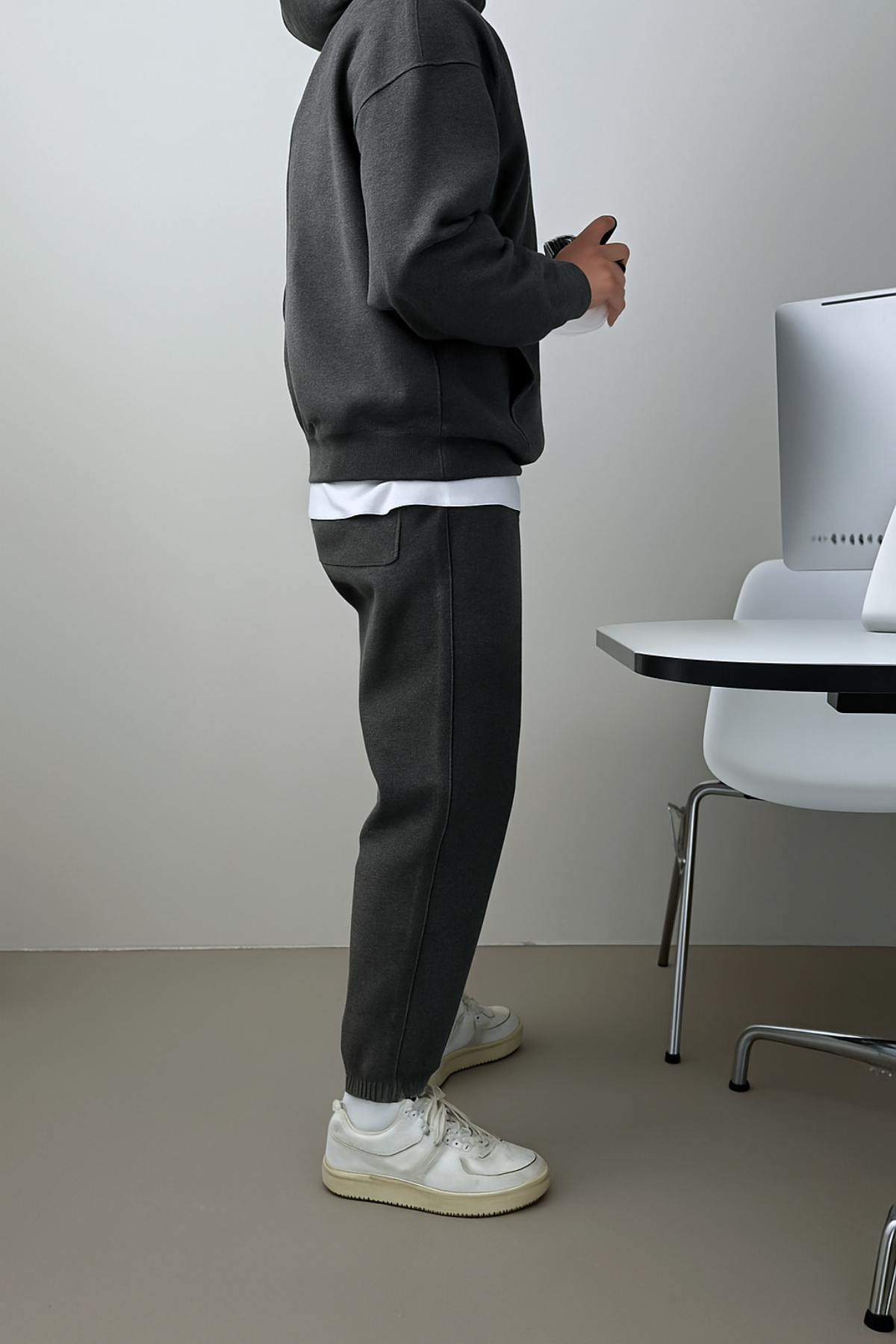 Genius%20Store%20Erkek%20Eşofman%20Takımı%20Şardonlu%203%20İplik%20İçi%20Polarlı%20Günlük Eşofman Takımı%203İPLİK-TAKIM-Füme