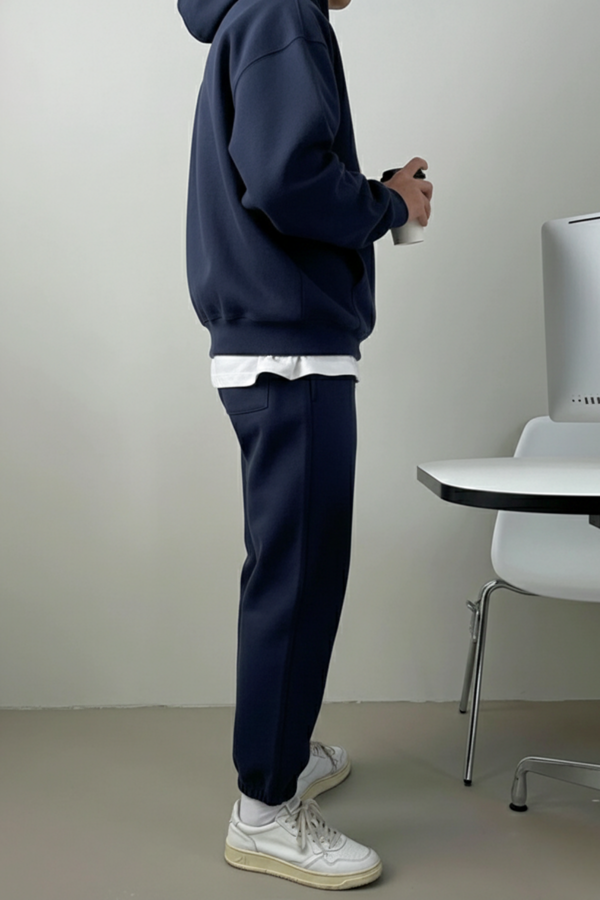 Genius%20Store%20Erkek%20Eşofman%20Takımı%20Şardonlu%203%20İplik%20İçi%20Polarlı%20Günlük Eşofman Takımı%203İPLİK-TAKIM-Lacivert