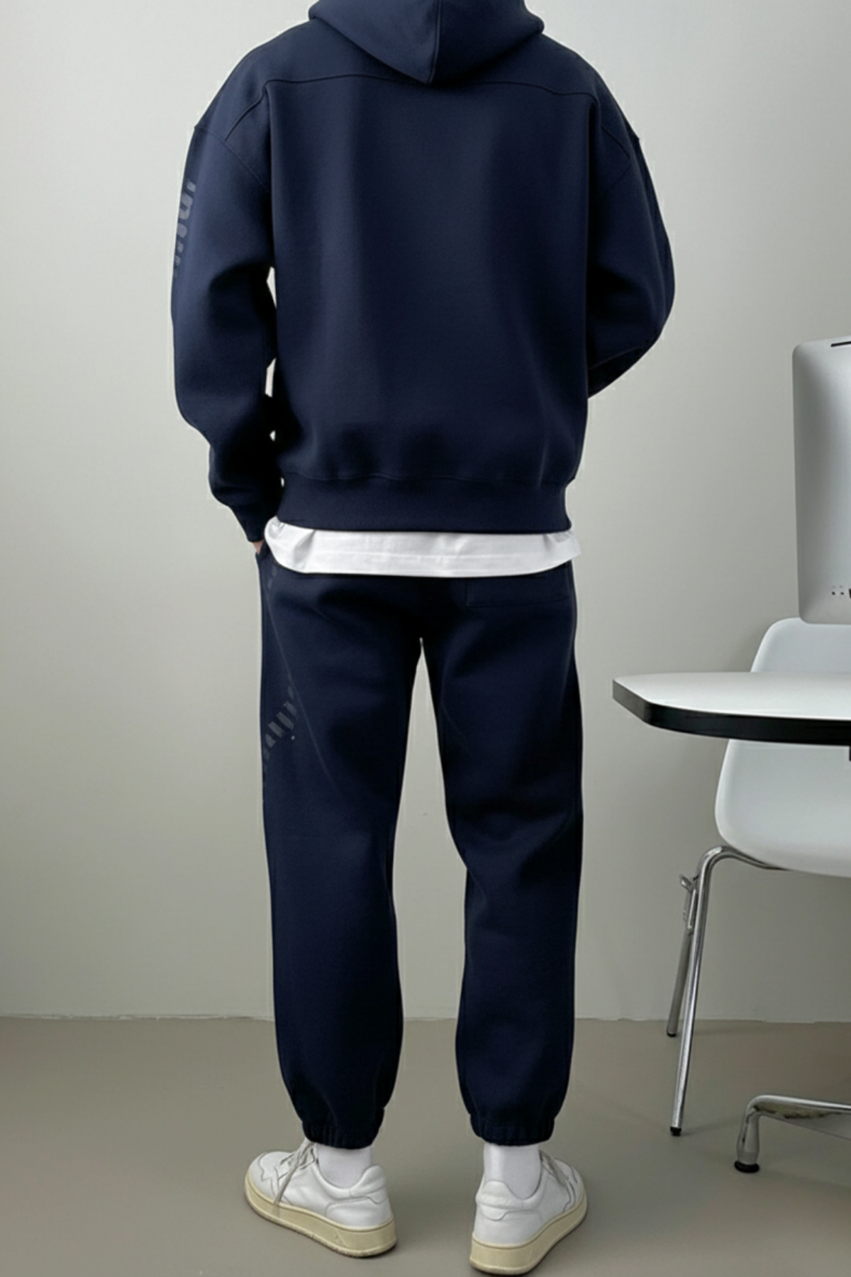Genius%20Store%20Erkek%20Eşofman%20Takımı%20Şardonlu%203%20İplik%20İçi%20Polarlı%20Günlük Eşofman Takımı%203İPLİK-TAKIM-Lacivert