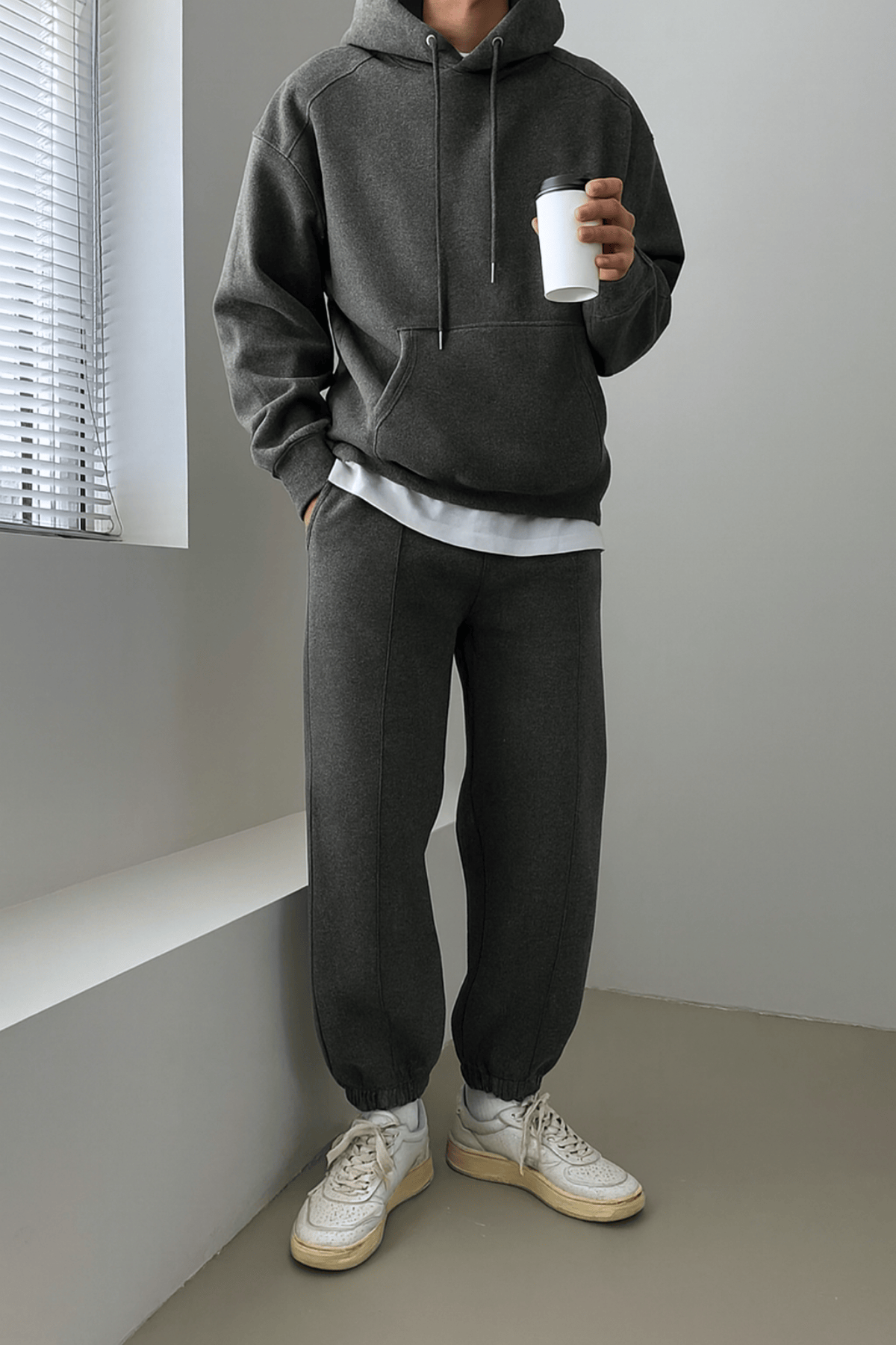 Genius%20Store%20Erkek%20Eşofman%20Takımı%20Şardonlu%203%20İplik%20İçi%20Polarlı%20Günlük Eşofman Takımı%203İPLİK-TAKIM-Füme