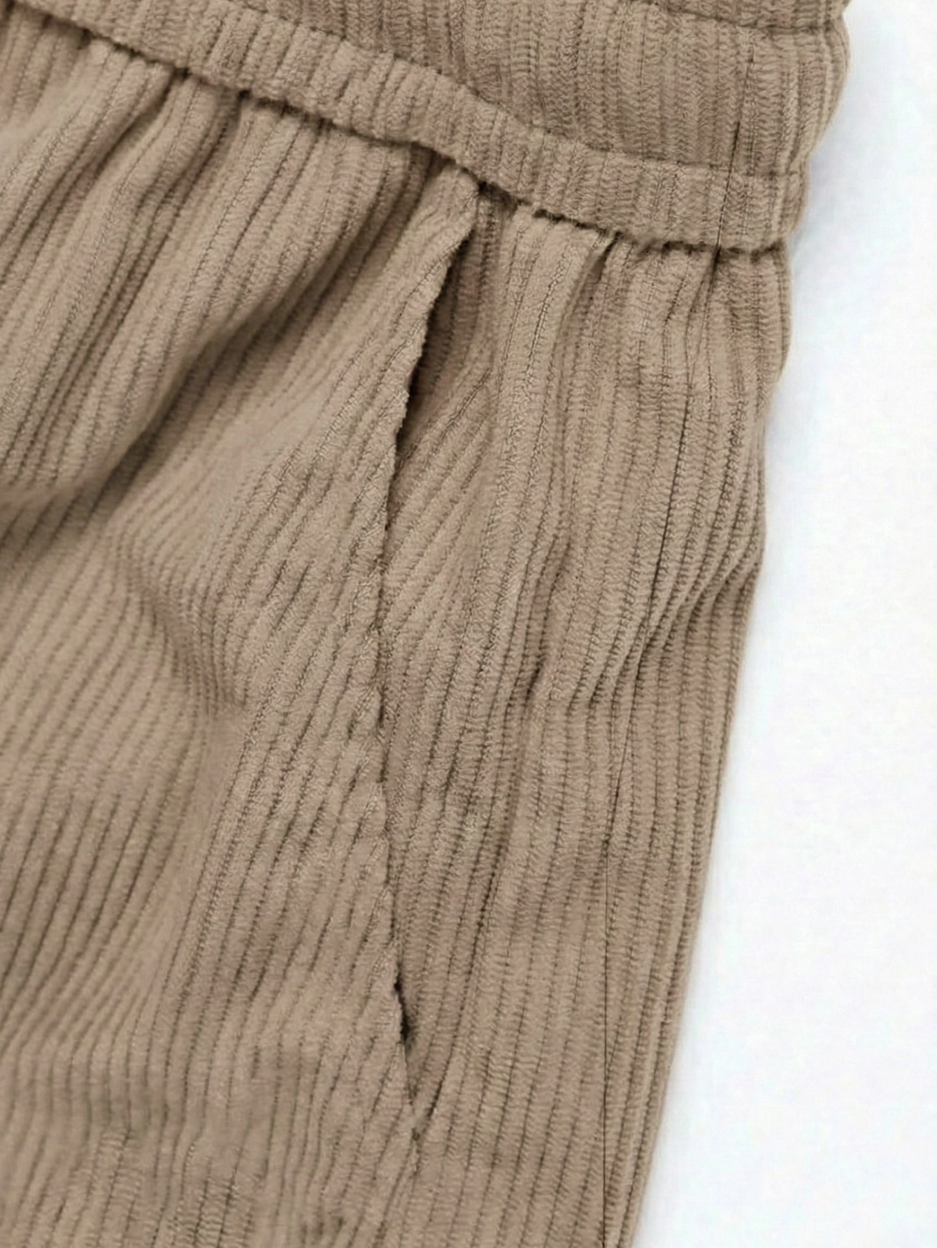 GENIUS%20Erkek%20Pantolon%20Fitilli%20Kadife%20Bol%20Paça%20Oversize%20Pantolon-Vizon