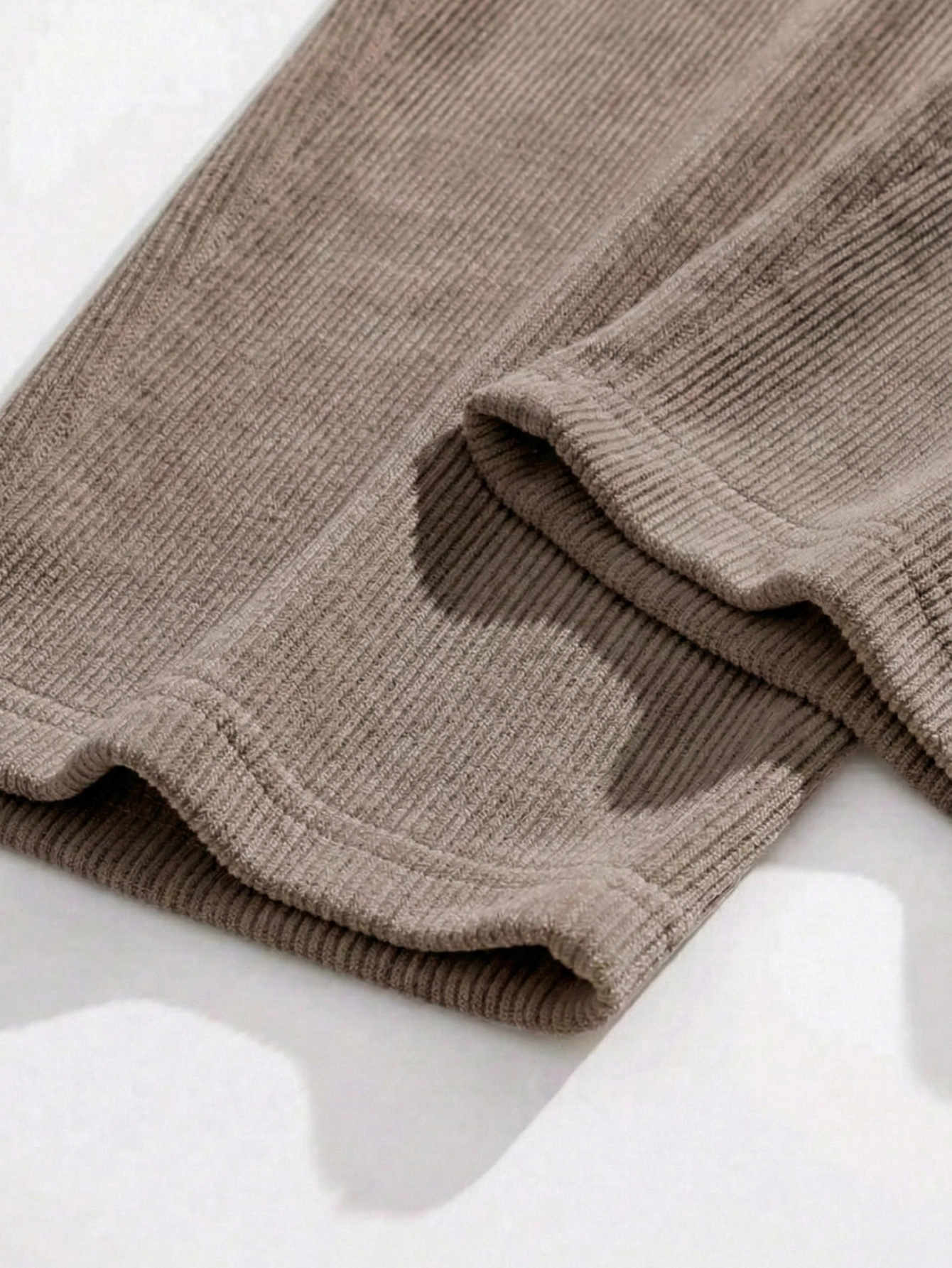 GENIUS%20Erkek%20Pantolon%20Fitilli%20Kadife%20Bol%20Paça%20Oversize%20Pantolon-Vizon