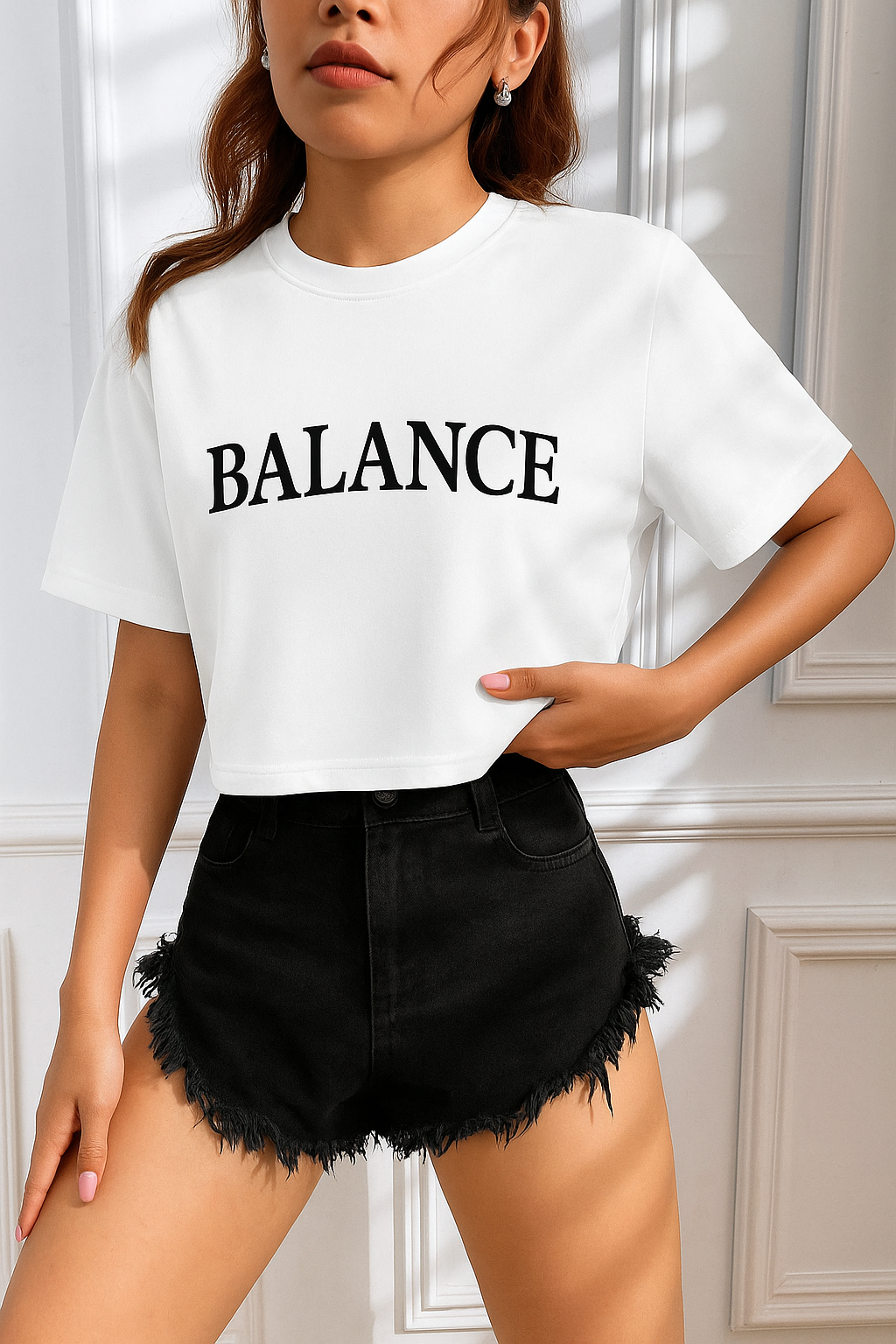 Kadın%20Tişört%20Crop%20Tişört%20Baskılı%20Fit%20Tişört%20BALANCE-TİŞÖRT