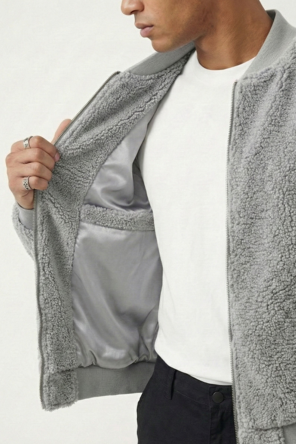 Erkek%20Mont%20Peluş%20İçi%20Astarlı%20Oversize%20Geniş%20Kalıp%20Sherpa%20Kuzu%20Kumaş%20Spor%20Mont-Gri