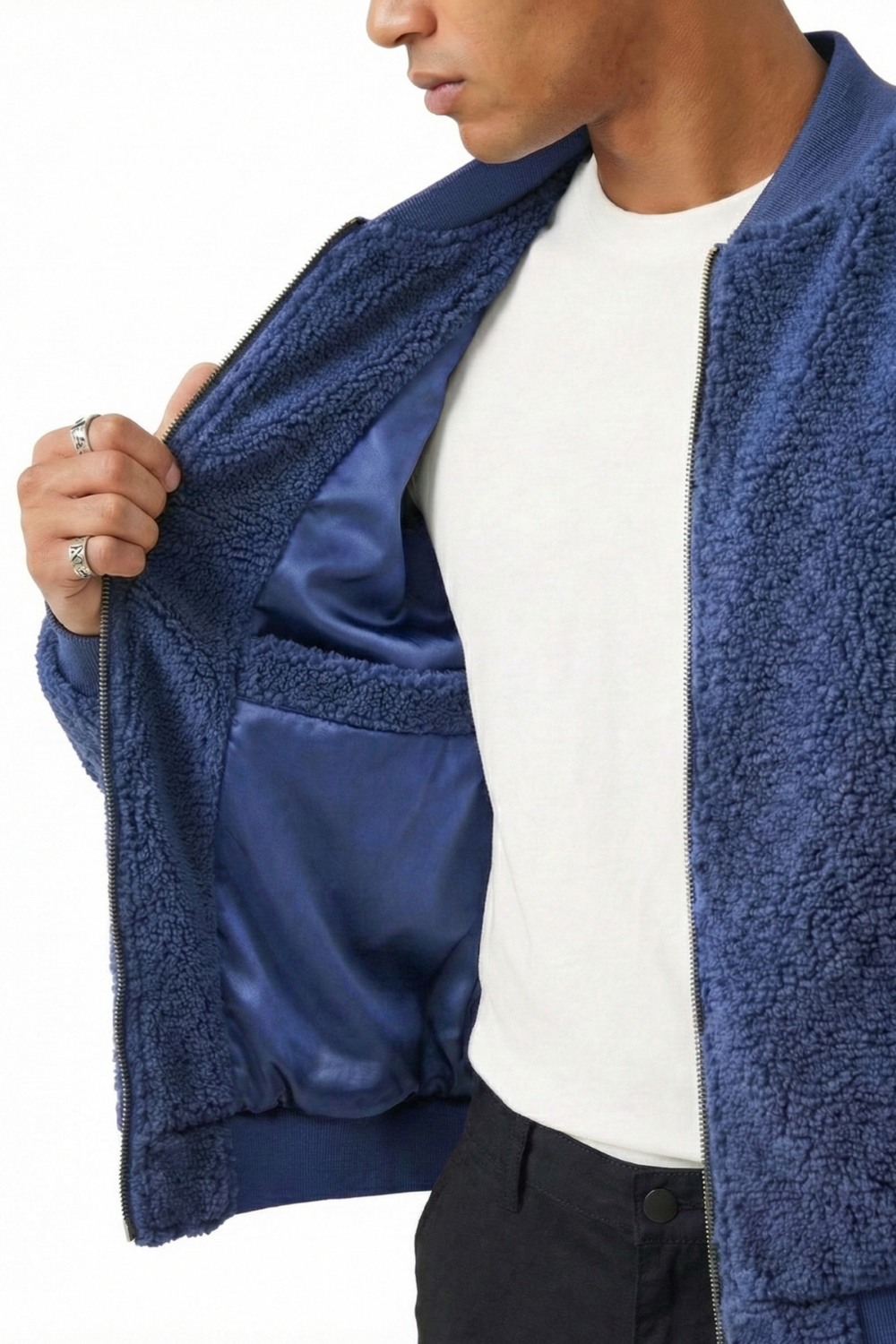 Erkek%20Mont%20Peluş%20İçi%20Astarlı%20Oversize%20Geniş%20Kalıp%20Sherpa%20Kuzu%20Kumaş%20Spor%20Mont-İndigo