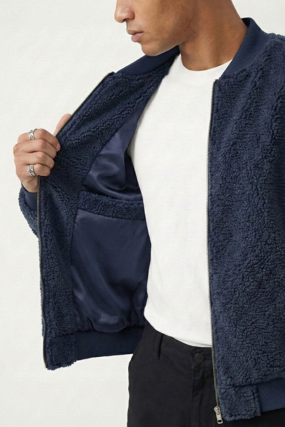 Erkek%20Mont%20Peluş%20İçi%20Astarlı%20Oversize%20Geniş%20Kalıp%20Sherpa%20Kuzu%20Kumaş%20Spor%20Mont-Lacivert