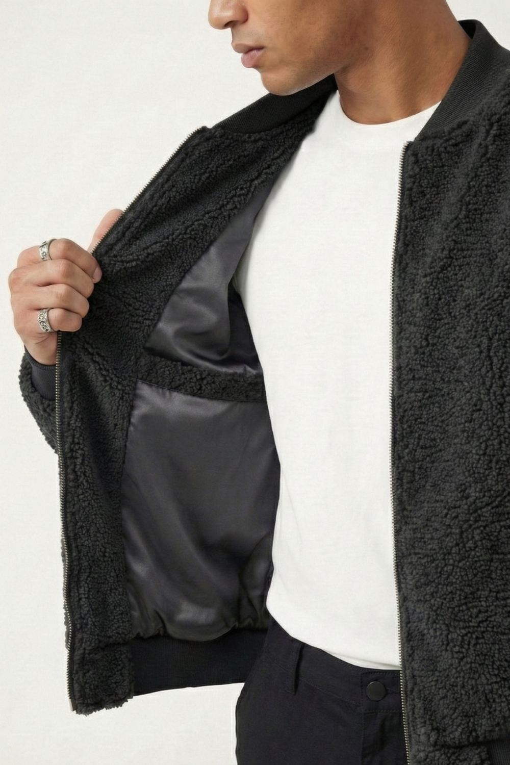 Erkek%20Mont%20Peluş%20İçi%20Astarlı%20Oversize%20Geniş%20Kalıp%20Sherpa%20Kuzu%20Kumaş%20Spor%20Mont