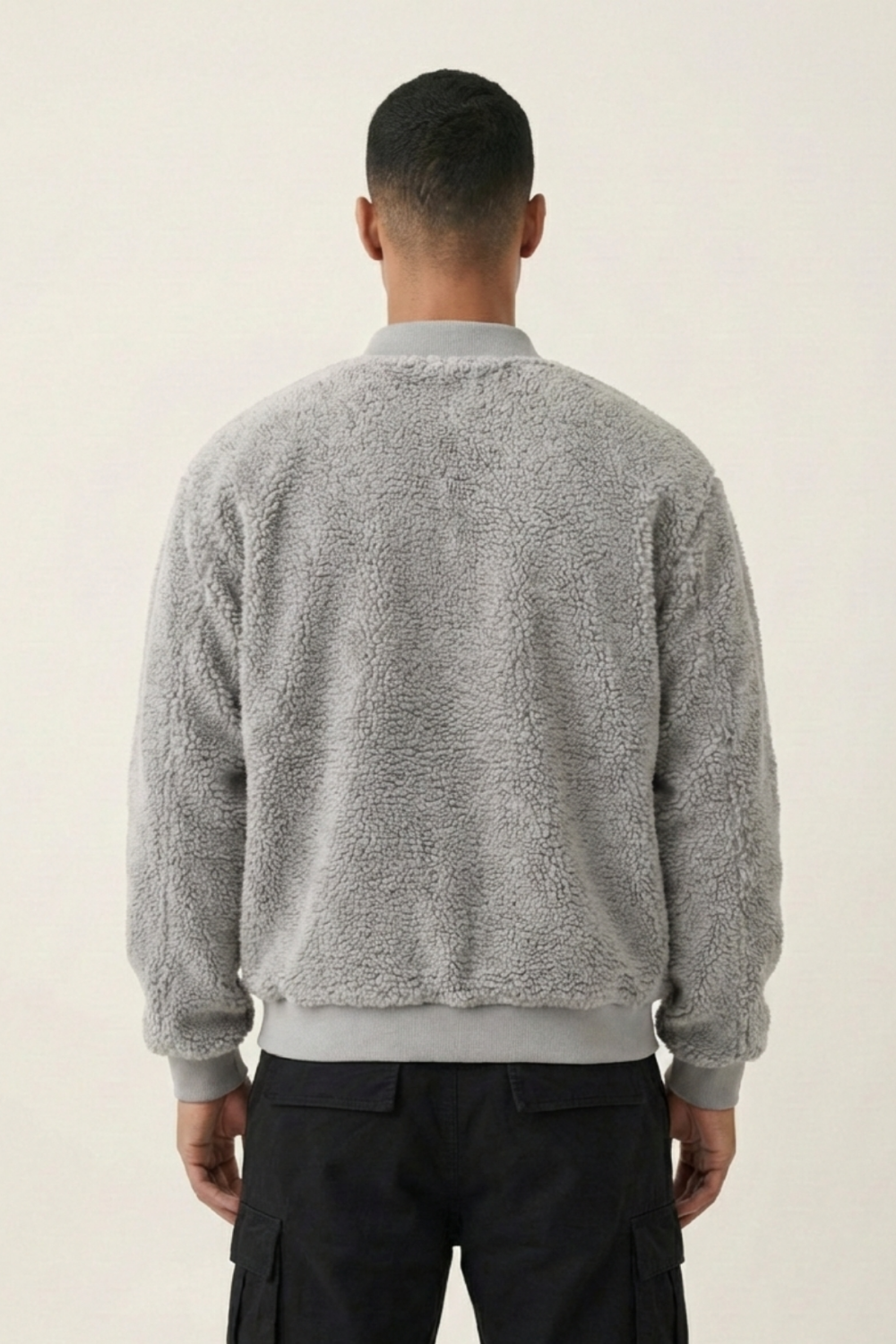 Erkek%20Mont%20Peluş%20İçi%20Astarlı%20Oversize%20Geniş%20Kalıp%20Sherpa%20Kuzu%20Kumaş%20Spor%20Mont-Gri