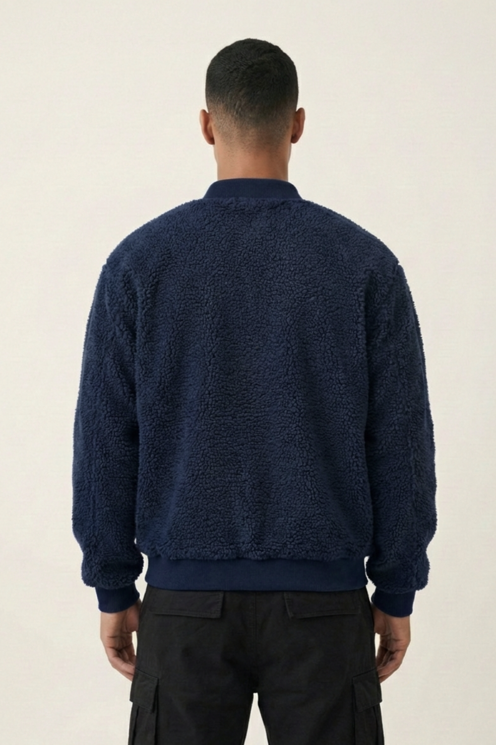 Erkek%20Mont%20Peluş%20İçi%20Astarlı%20Oversize%20Geniş%20Kalıp%20Sherpa%20Kuzu%20Kumaş%20Spor%20Mont-Lacivert