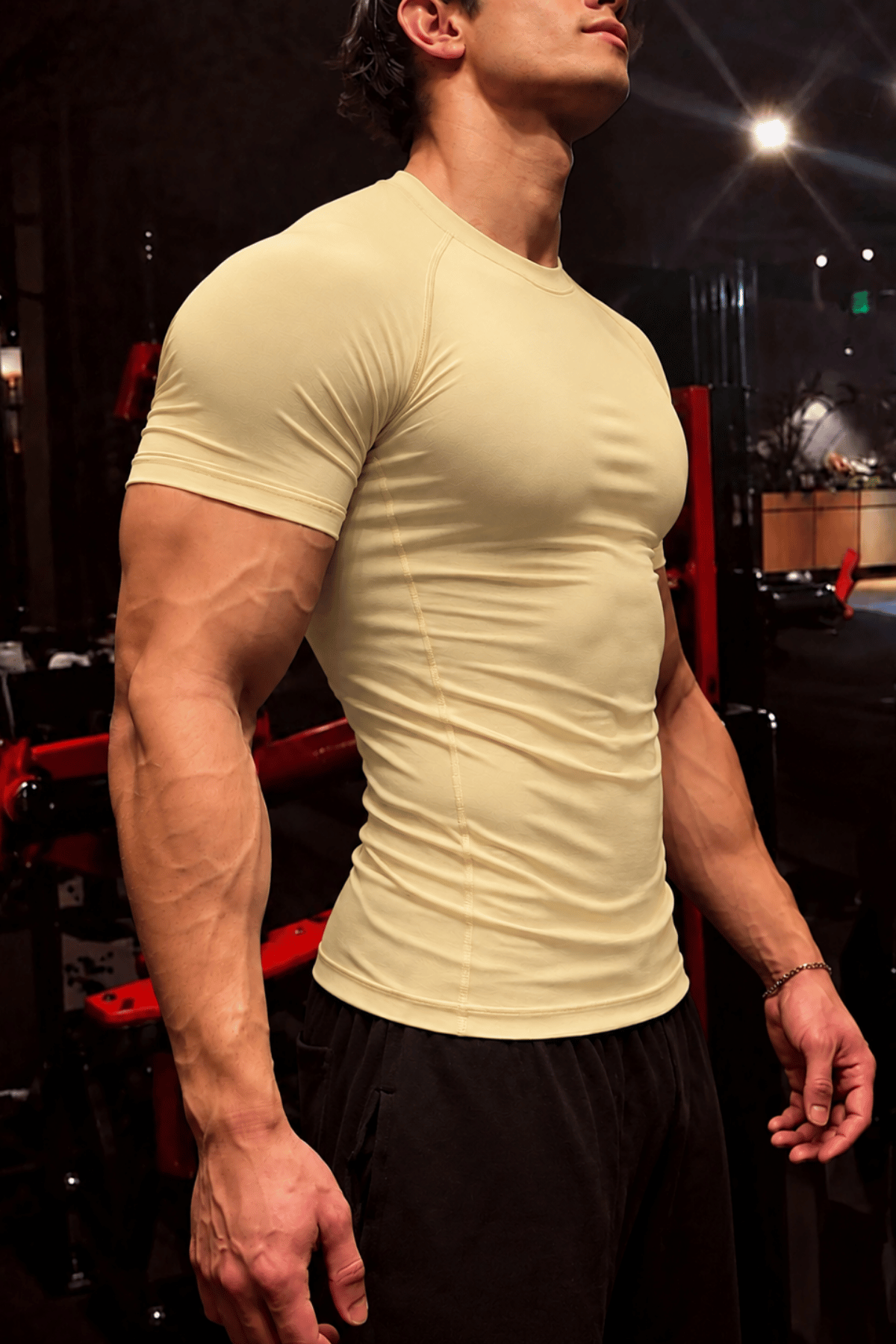 Erkek%20Dalgıç%20Kumaş%20Compression%20Spor%20Tişört%20Muscle%20Body%20Fit%20Gym%20Antrenman%20T-Shirt%20COMPRESSİON-T-SHİRT-Bej