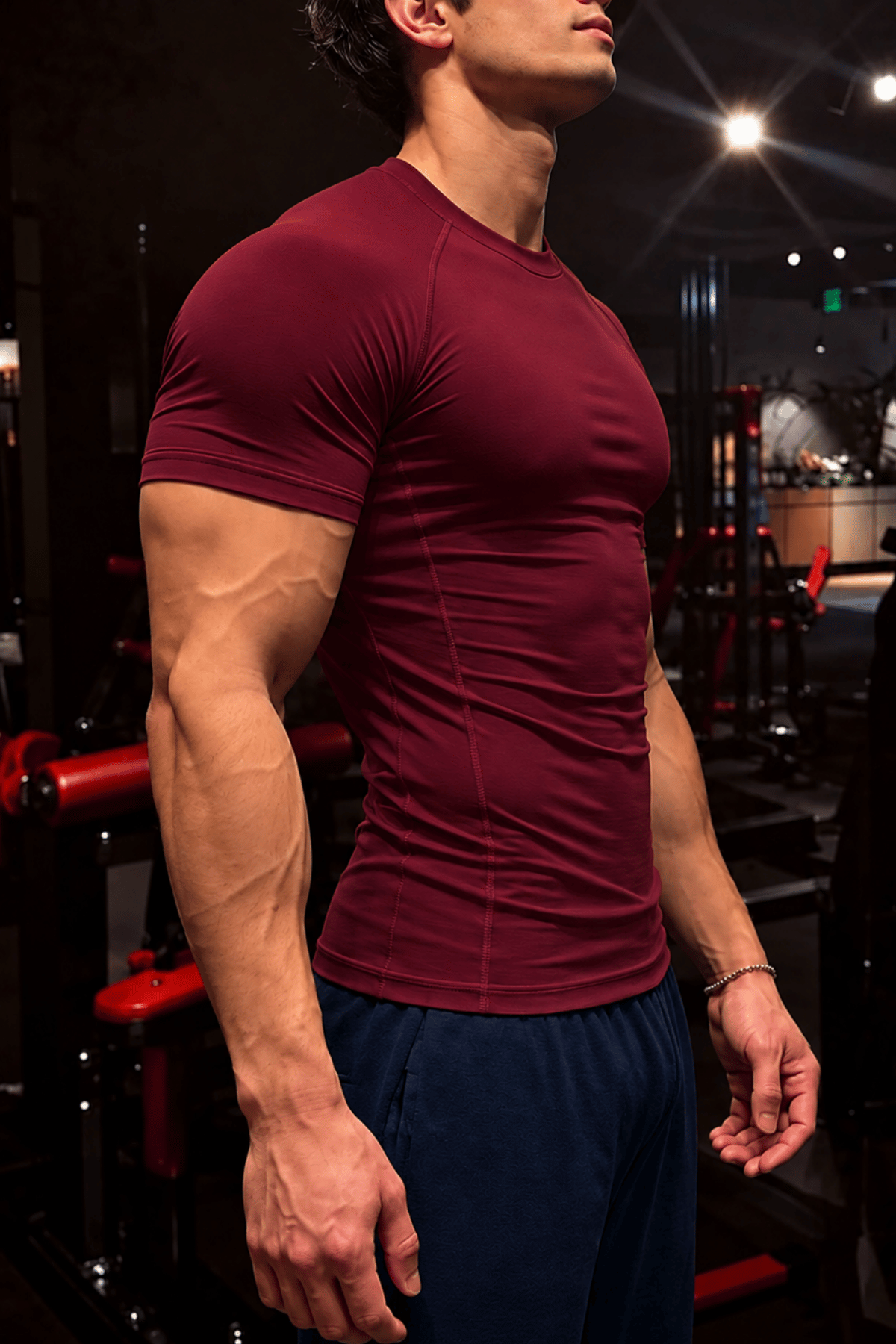 Erkek%20Dalgıç%20Kumaş%20Compression%20Spor%20Tişört%20Muscle%20Body%20Fit%20Gym%20Antrenman%20T-Shirt%20COMPRESSİON-T-SHİRT-Bordo
