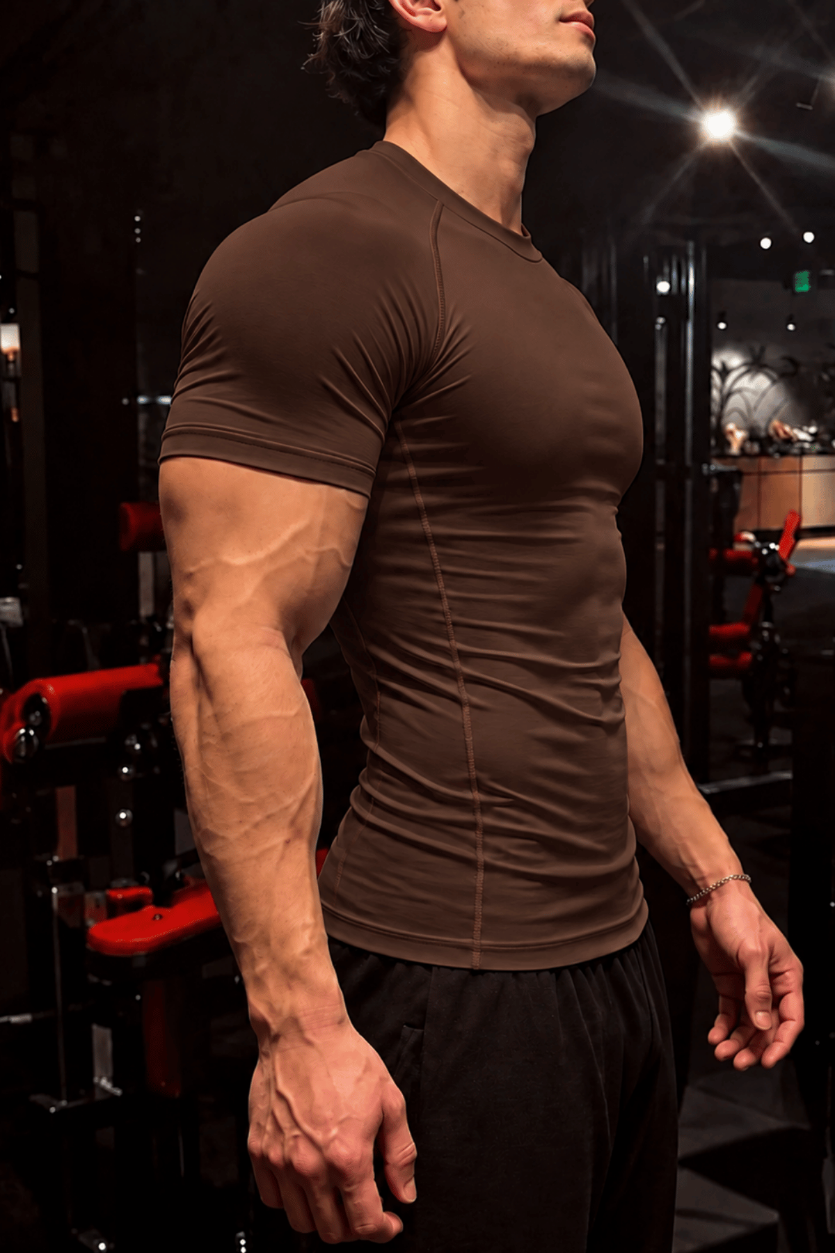 Erkek%20Dalgıç%20Kumaş%20Compression%20Spor%20Tişört%20Muscle%20Body%20Fit%20Gym%20Antrenman%20T-Shirt%20COMPRESSİON-T-SHİRT-Kahverengi
