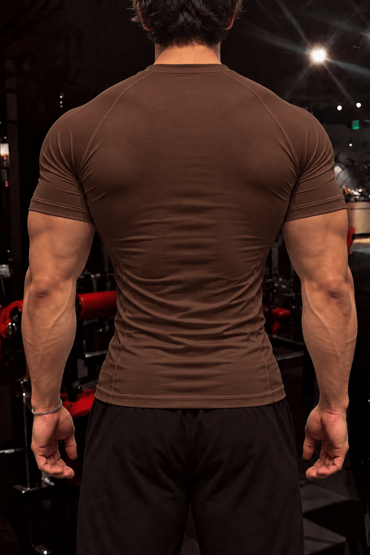 Erkek%20Dalgıç%20Kumaş%20Compression%20Spor%20Tişört%20Muscle%20Body%20Fit%20Gym%20Antrenman%20T-Shirt%20COMPRESSİON-T-SHİRT-Kahverengi