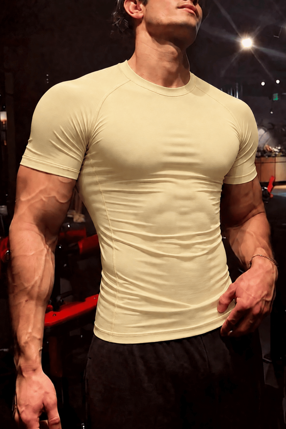 Erkek%20Dalgıç%20Kumaş%20Compression%20Spor%20Tişört%20Muscle%20Body%20Fit%20Gym%20Antrenman%20T-Shirt%20COMPRESSİON-T-SHİRT-Bej