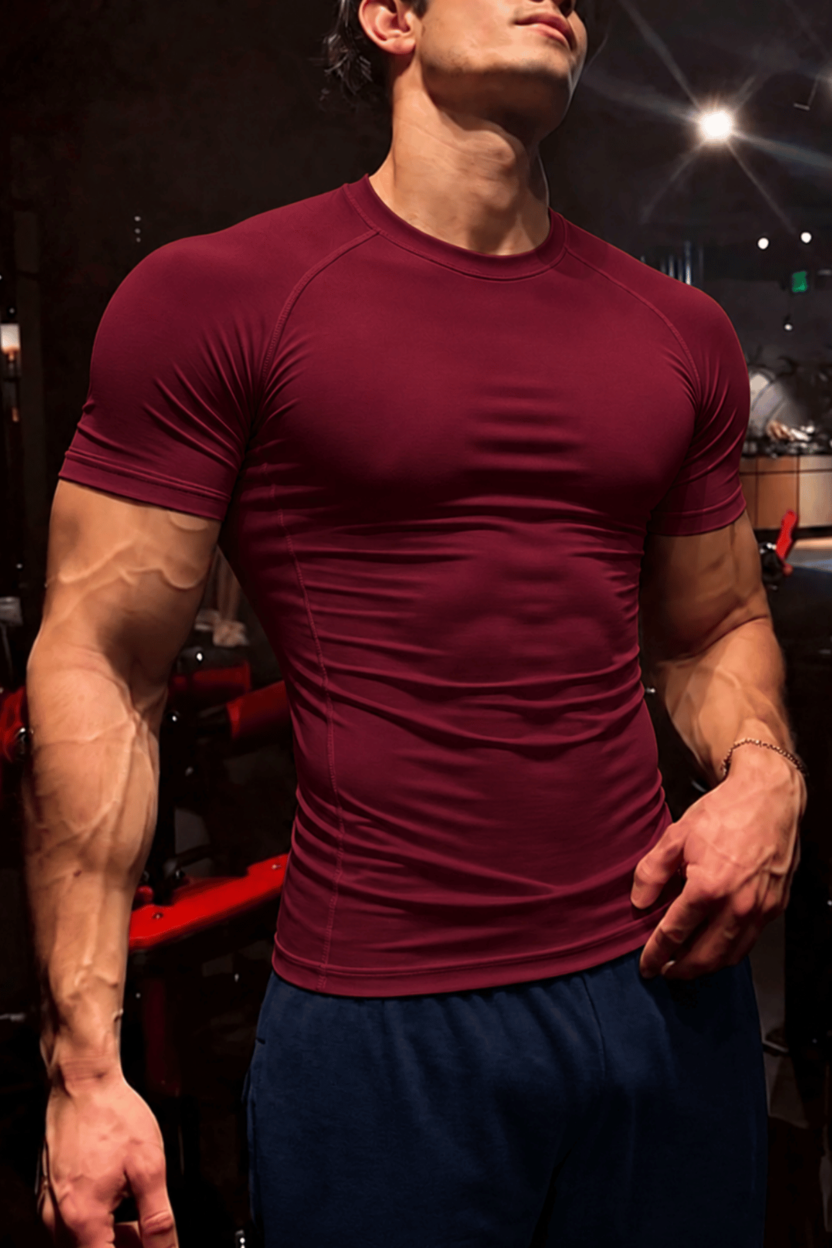 Erkek%20Dalgıç%20Kumaş%20Compression%20Spor%20Tişört%20Muscle%20Body%20Fit%20Gym%20Antrenman%20T-Shirt%20COMPRESSİON-T-SHİRT-Bordo