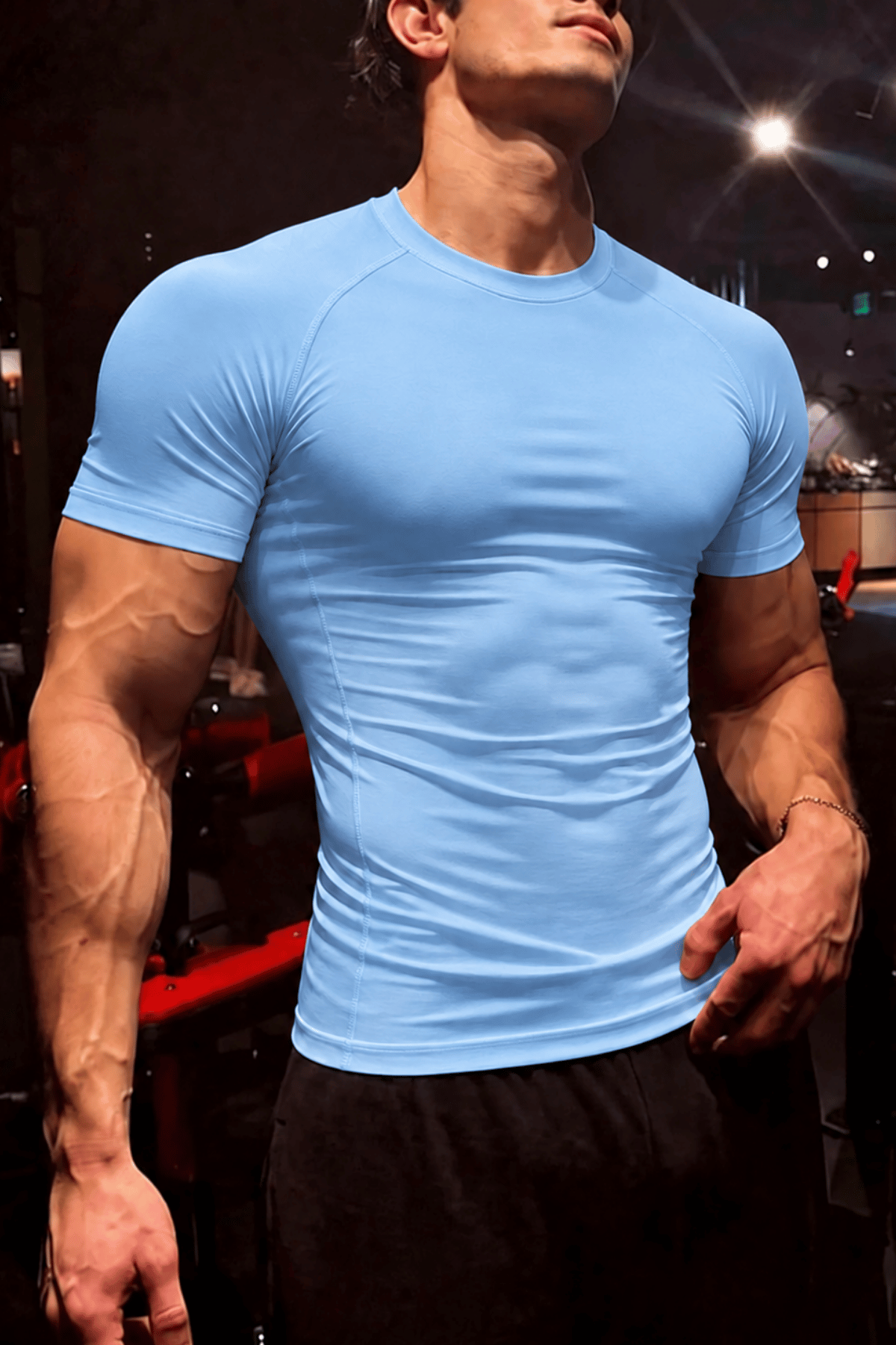 Erkek%20Dalgıç%20Kumaş%20Compression%20Spor%20Tişört%20Muscle%20Body%20Fit%20Gym%20Antrenman%20T-Shirt%20COMPRESSİON-T-SHİRT-Mavi