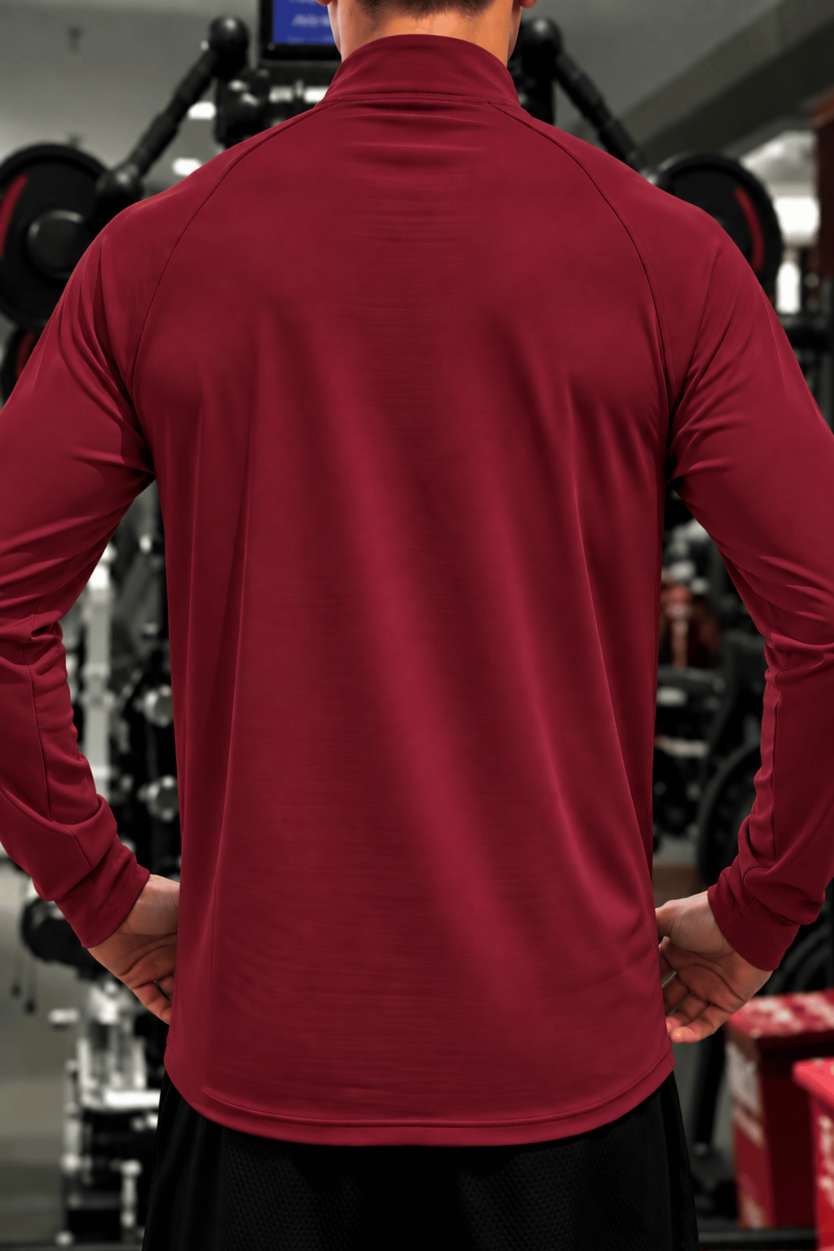 Erkek%20Yarım%20Fermuarlı%20Compression%20Uzun%20Kol%20Spor%20Tişört%20ve%20Fitness%20Tişörtü%20DALGIÇ-UZUN-Bordo