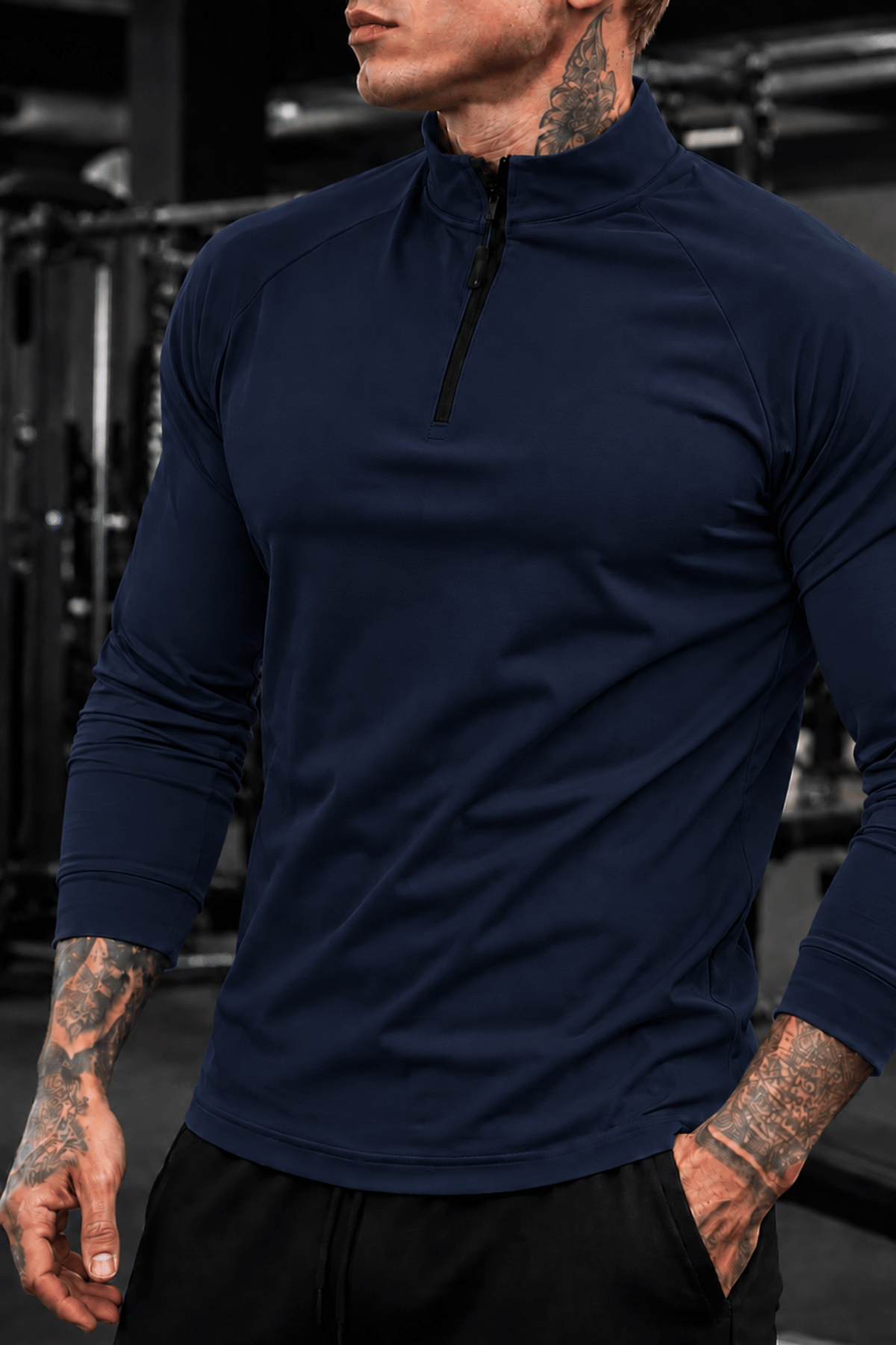 Erkek%20Yarım%20Fermuarlı%20Compression%20Uzun%20Kol%20Spor%20Tişört%20ve%20Fitness%20Tişörtü%20DALGIÇ-UZUN-Lacivert