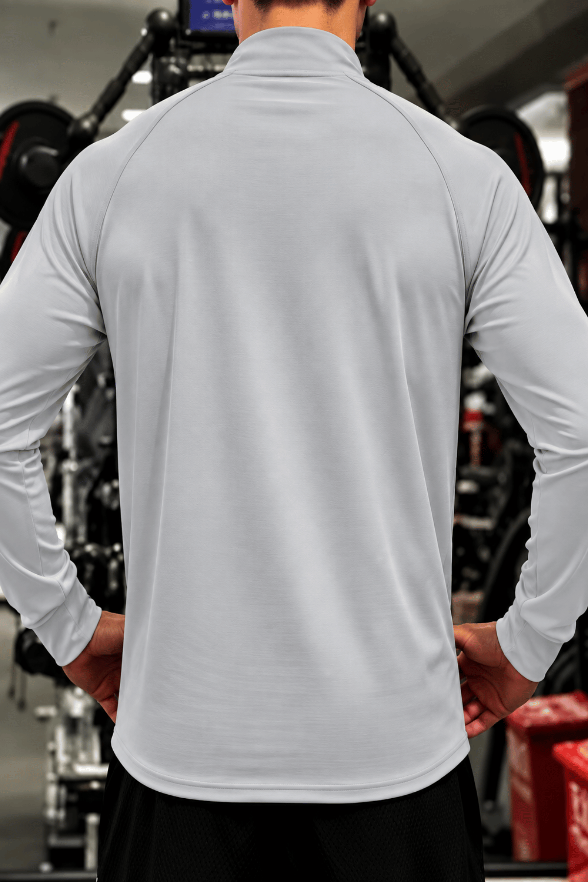 Erkek%20Yarım%20Fermuarlı%20Compression%20Uzun%20Kol%20Spor%20Tişört%20ve%20Fitness%20Tişörtü%20DALGIÇ-UZUN-Gri