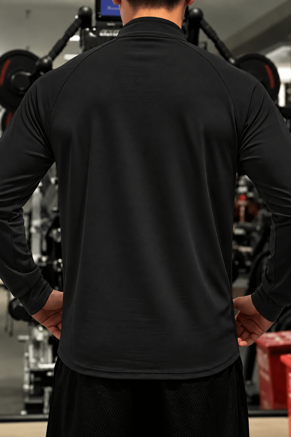 Erkek%20Yarım%20Fermuarlı%20Compression%20Uzun%20Kol%20Spor%20Tişört%20ve%20Fitness%20Tişörtü%20DALGIÇ-UZUN-Siyah