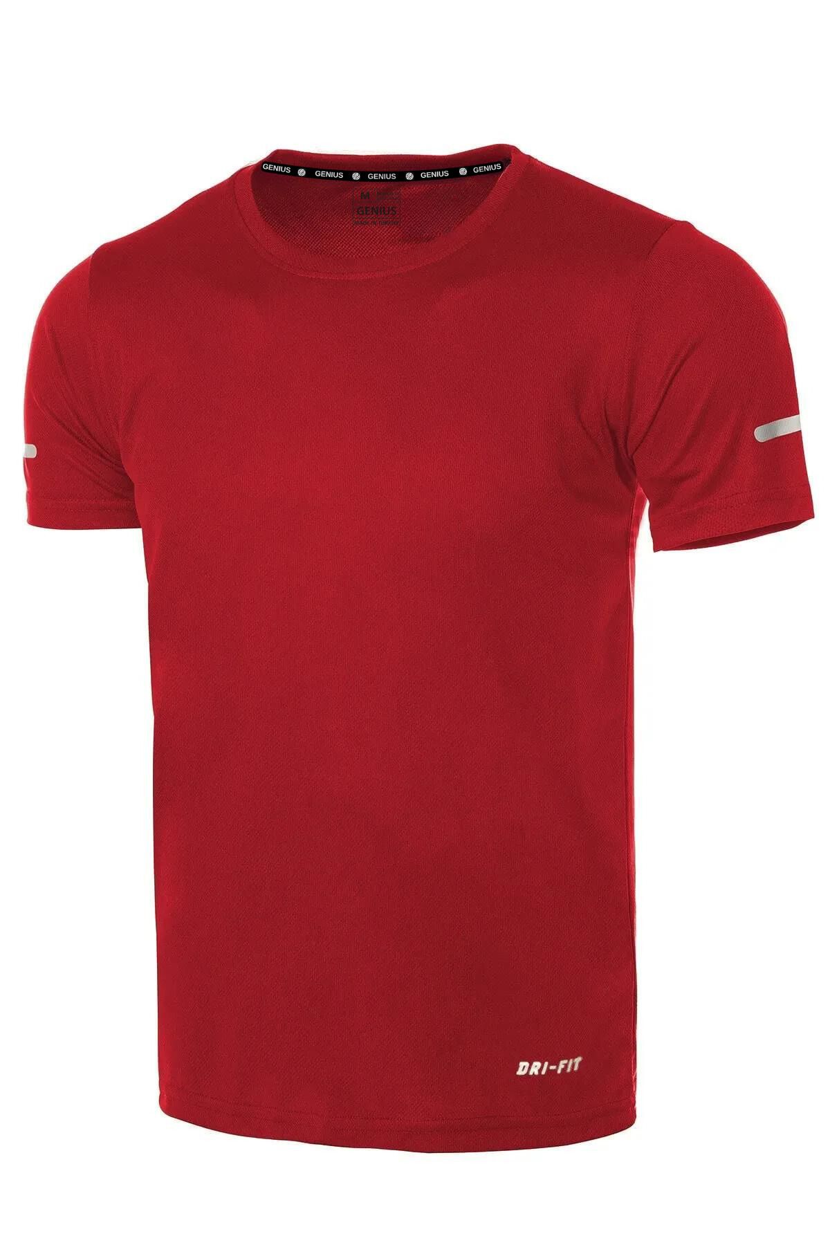 Erkek%20Nem%20Emici%20Hızlı%20Kuruma%20Atletik%20Teknik%20Performans%20Spor%20T-shirt%20DRIFIT-KISAKOL