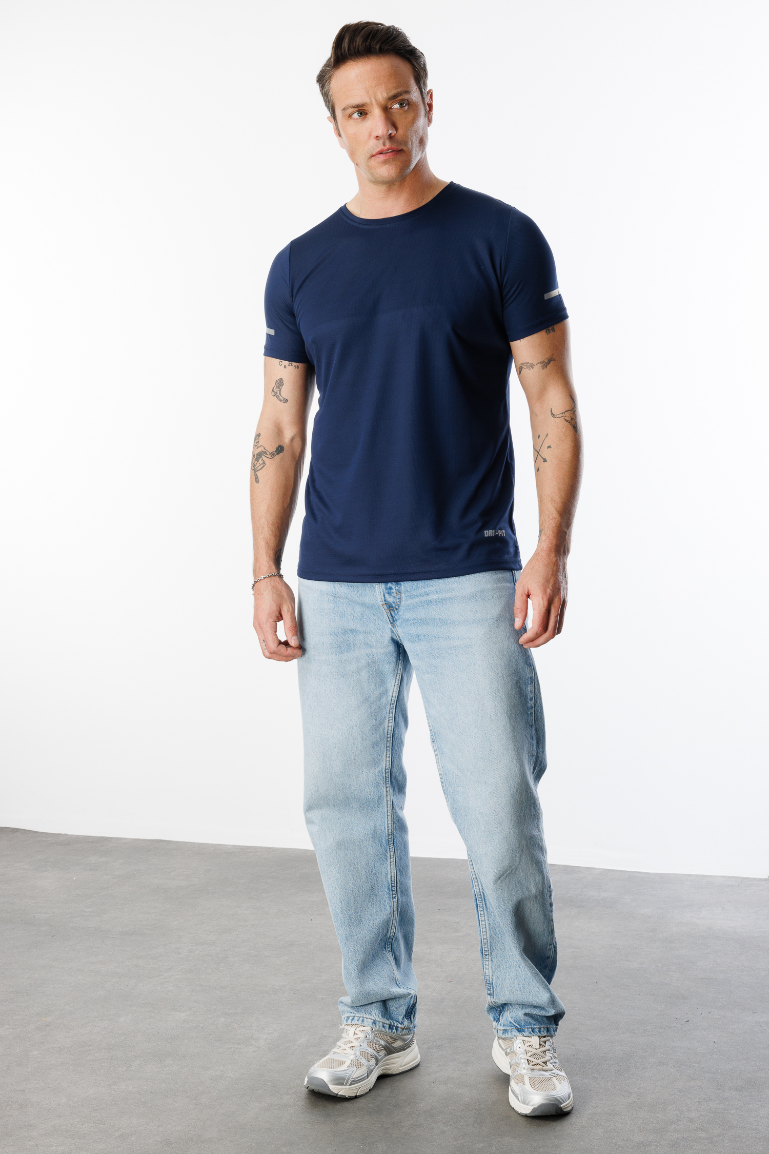 Erkek%20Nem%20Emici%20Hızlı%20Kuruma%20Atletik%20Teknik%20Performans%20Spor%20T-shirt%20DRIFIT-KISAKOLNEW-Lacivert