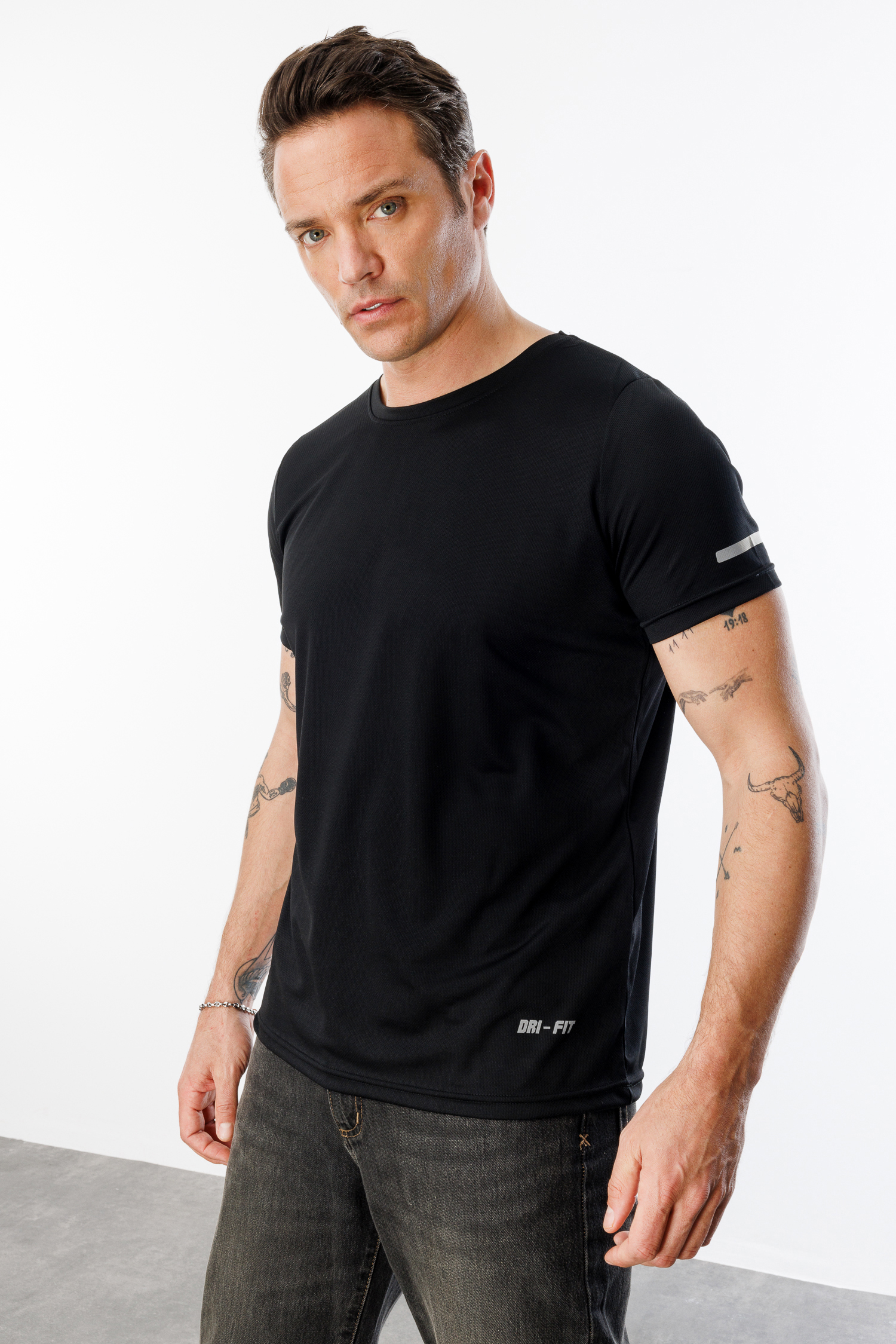 Erkek%20Nem%20Emici%20Hızlı%20Kuruma%20Atletik%20Teknik%20Performans%20Spor%20T-shirt%20DRIFIT-KISAKOLNEW-Siyah