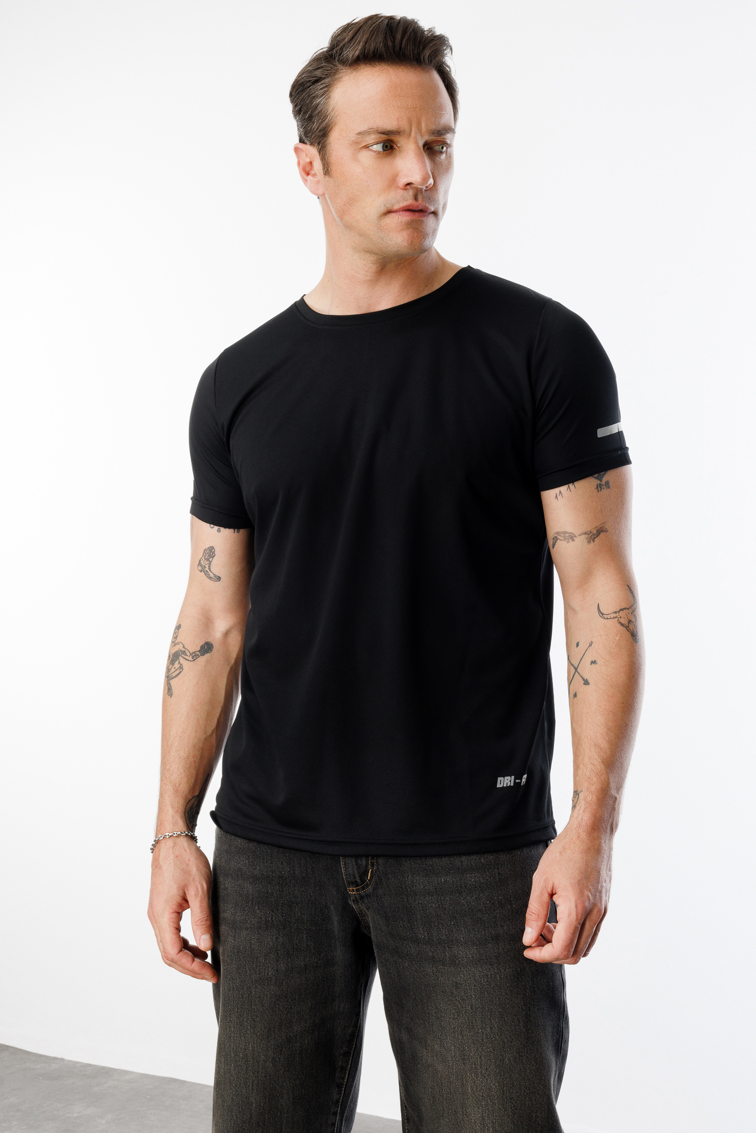 Erkek%20Nem%20Emici%20Hızlı%20Kuruma%20Atletik%20Teknik%20Performans%20Spor%20T-shirt%20DRIFIT-KISAKOLNEW-Siyah