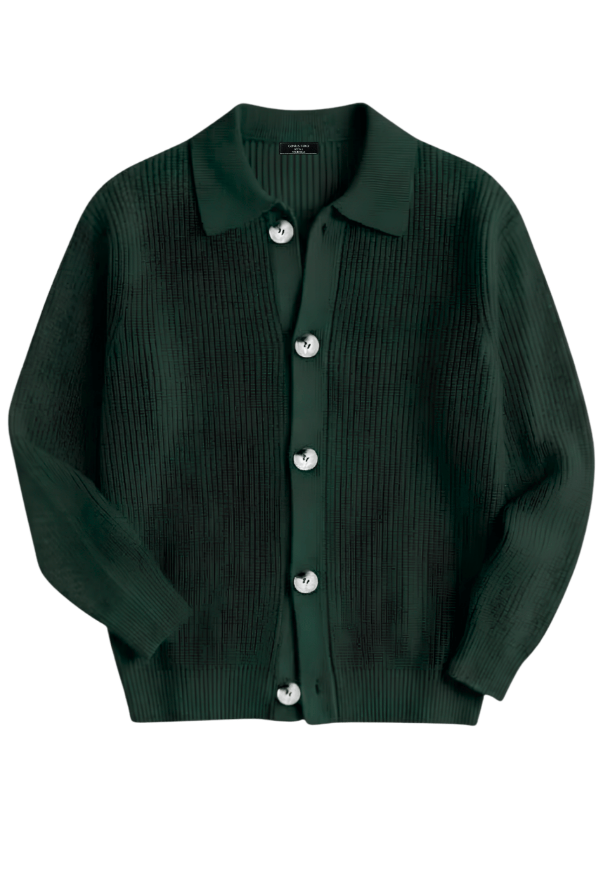 Erkek%20Hırka%20Oversize%20Kalıp%20Düğmeli%20Polo%20Yaka%20Triko%20Kazak%20Çekme/Uzama%20Yapmaz%20ERKEK-HIRKA-Nefti