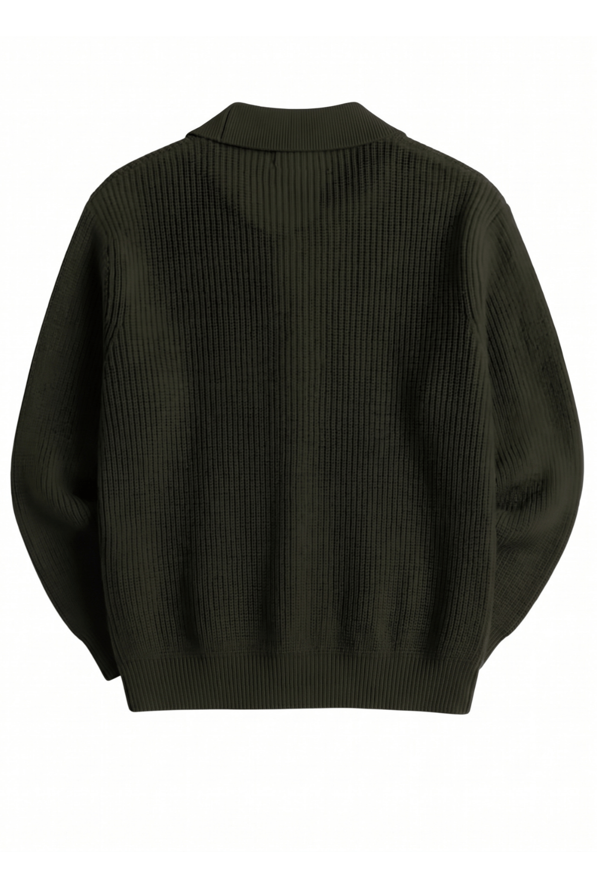 Erkek%20Hırka%20Oversize%20Kalıp%20Düğmeli%20Polo%20Yaka%20Triko%20Kazak%20Çekme/Uzama%20Yapmaz%20ERKEK-HIRKA-Haki