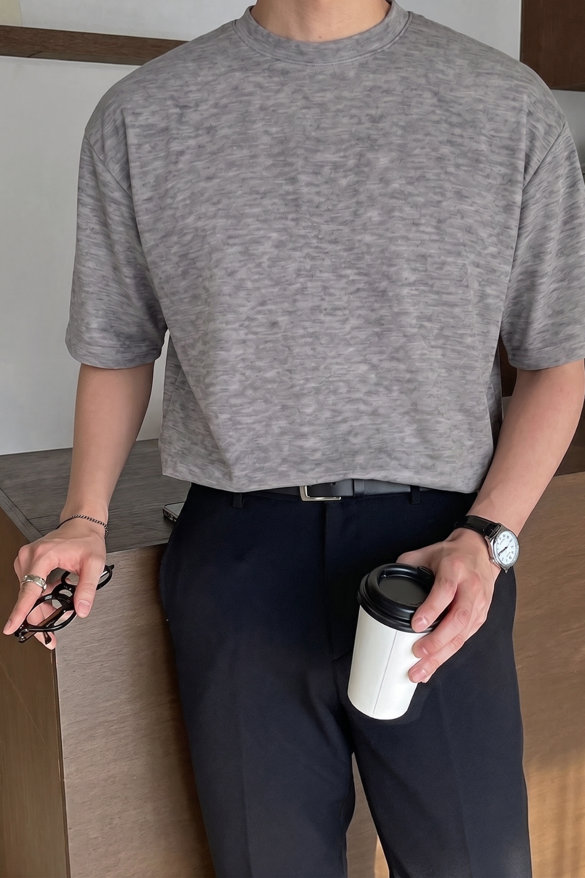 Erkek%20Oversize%20Tişört%20Pamuk%20Kumaş%20Bisiklet%20Yaka%20Rahat%20Kalıp%20T-shirt-Gri%20Melanj