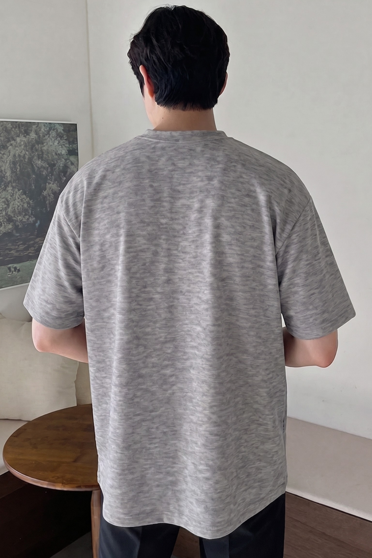 Erkek%20Oversize%20Tişört%20Pamuk%20Kumaş%20Bisiklet%20Yaka%20Rahat%20Kalıp%20T-shirt-Gri%20Melanj