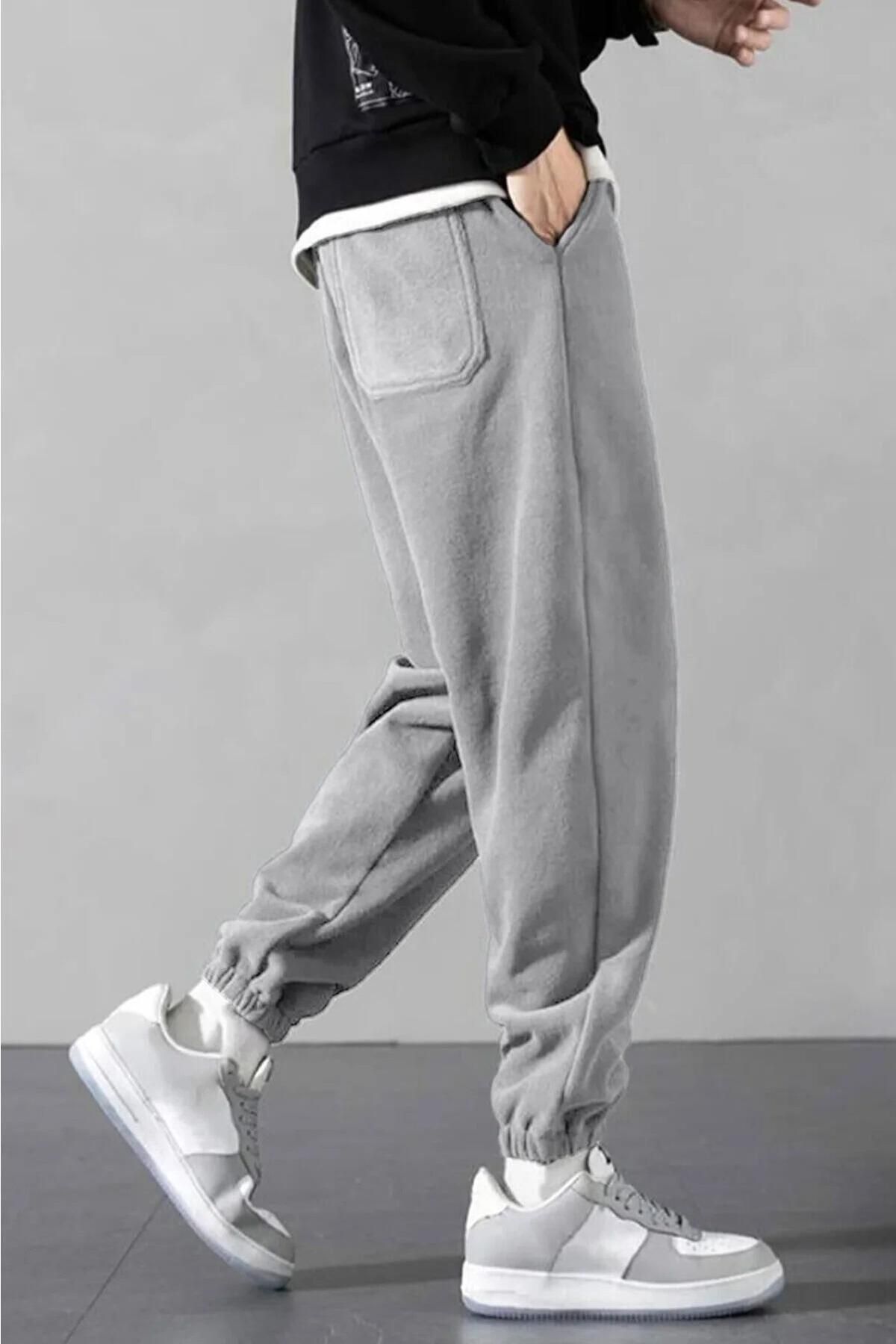 Erkek%20Polar%20Kumaş%20Oversize%20Erkek%20Eşofman%20altı