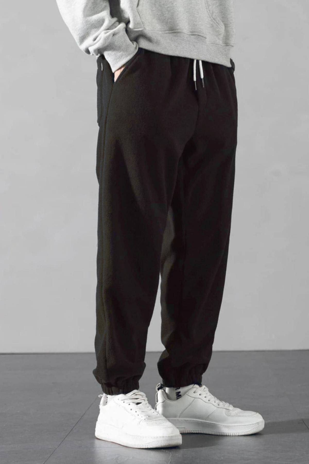 STORE%20Erkek%20Polar%20Kumaş%20Oversize%20Erkek%20Eşofman%20altı