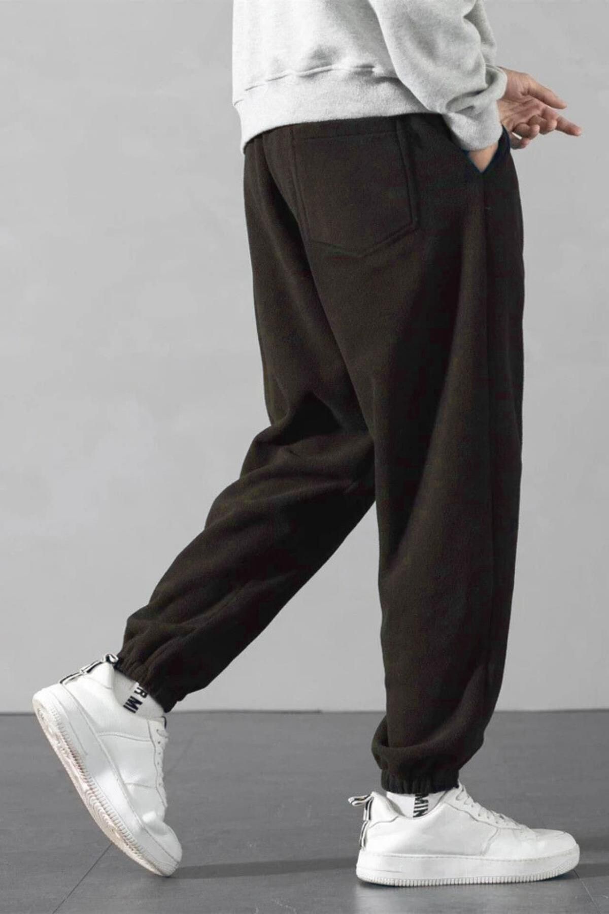 STORE%20Erkek%20Polar%20Kumaş%20Oversize%20Erkek%20Eşofman%20altı