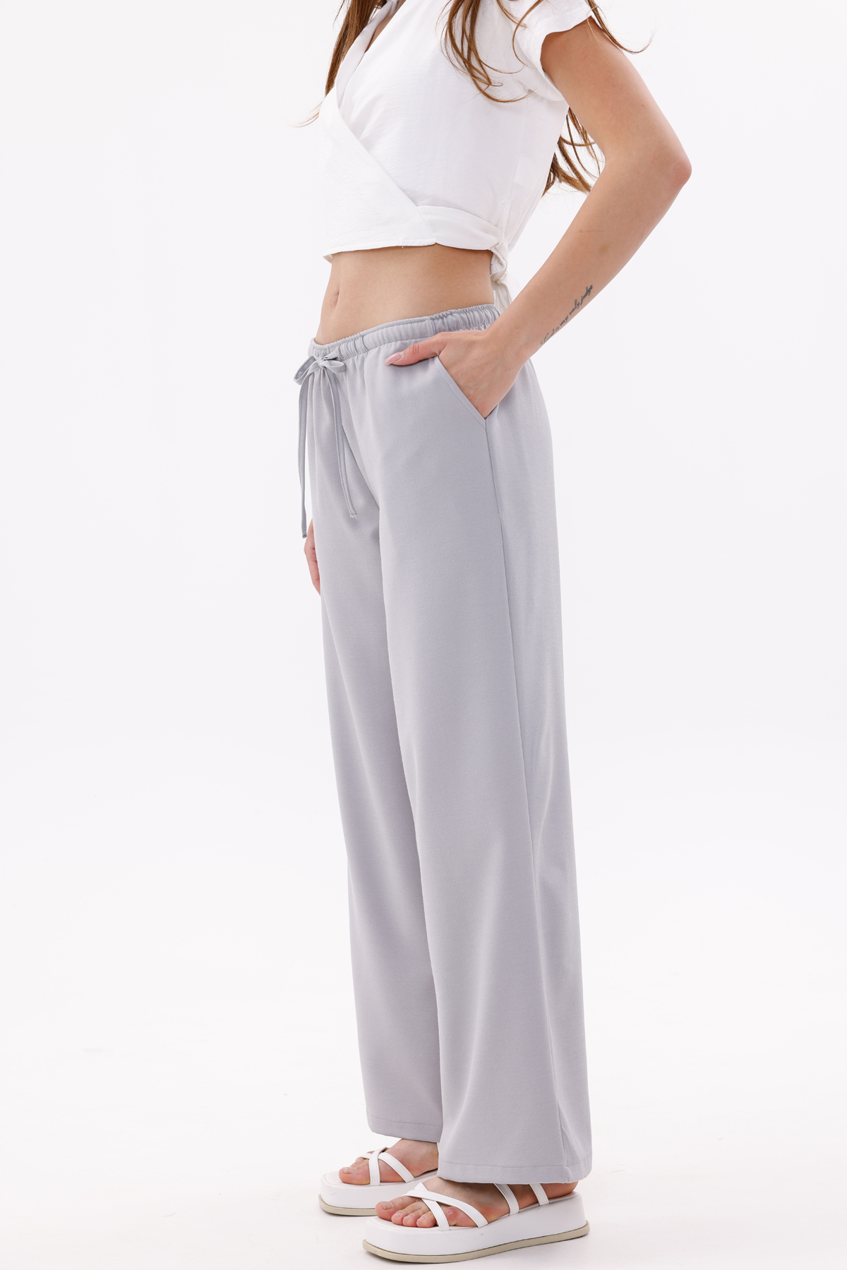 Kadın%20Pantolon%20Geniş%20Paça%20Pamuklu%20Viskon%20Cepli%20Pantolon%20Beli%20Lastikli%20GENİŞPAÇA-PANTOLON