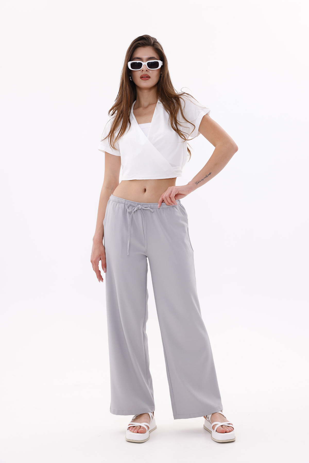 Kadın%20Pantolon%20Geniş%20Paça%20Pamuklu%20Viskon%20Cepli%20Pantolon%20Beli%20Lastikli%20GENİŞPAÇA-PANTOLON
