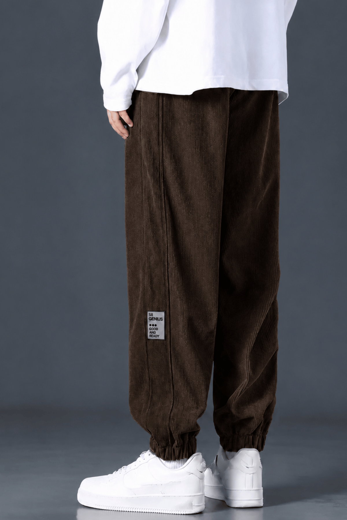 Erkek%20Kadife%20Jogger%20Pantolon%20Paçası%20Lastikli%20Oversize%20Spor%20Pantolon%20GENIUS-58KADİFE-Kahverengi