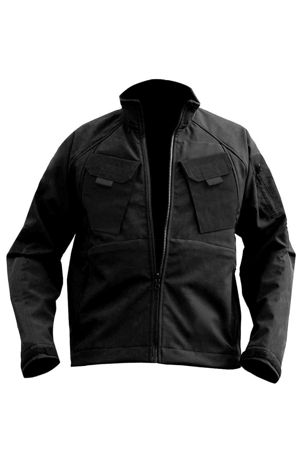 Store%20Erkek%20Spor%20Combat%20Mont%20Softshell%20Outdoor%20Su%20Ve%20Rüzgar%20Geçirmez%20Ceket%204%20Cepli