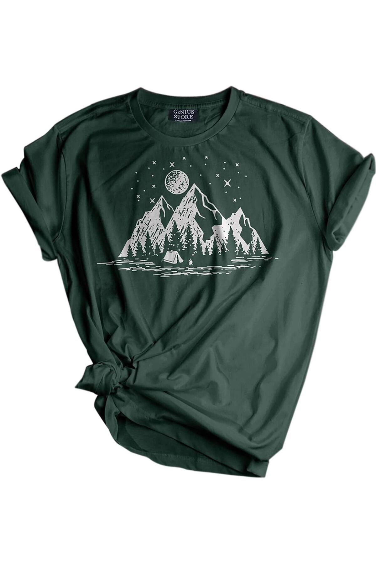 Store%20Unisex%20Baskılı%20Tişört%20Outdoor%20Normal%20Kalıp%20Tshirt