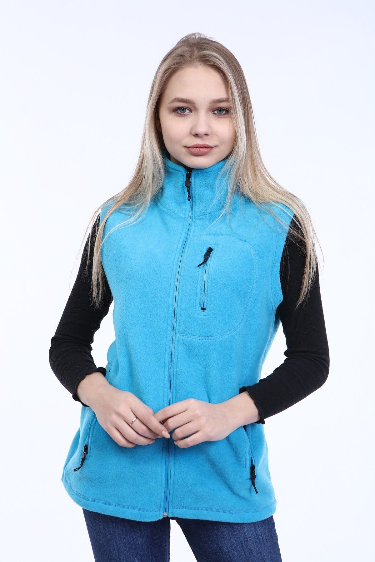 Store%20Kadın%20Polar%20Yelek%20Tam%20Fermuarlı%20Outdoor%20Spor%20Yelek%203cepli-Mavi