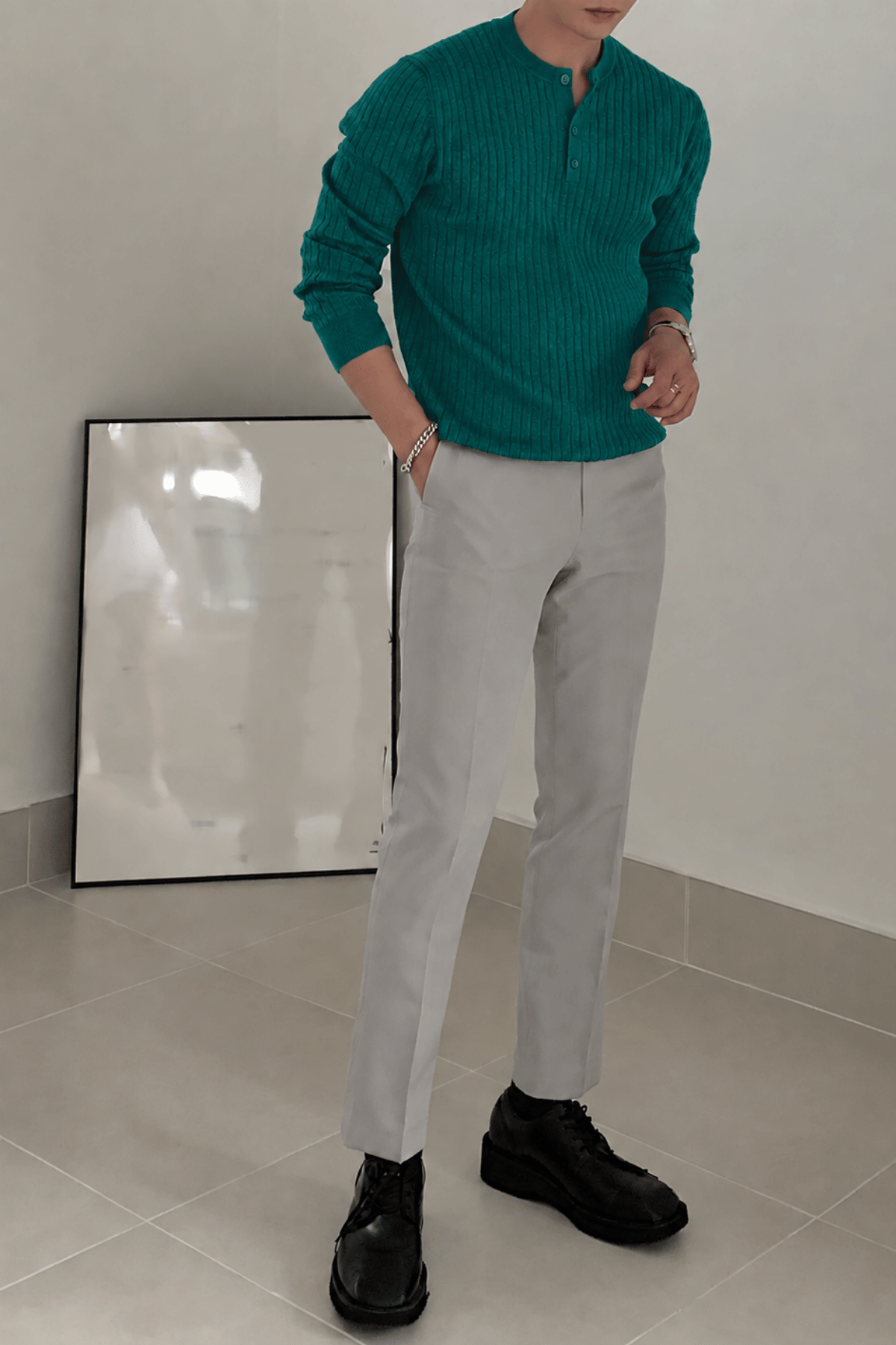 Erkek%20Fitilli%20Henley%20Yaka%20Triko%20Kazak%20Regular%20Fit%20Düğmeli%20Kazak%20HENLEY-YAKA-Nefti