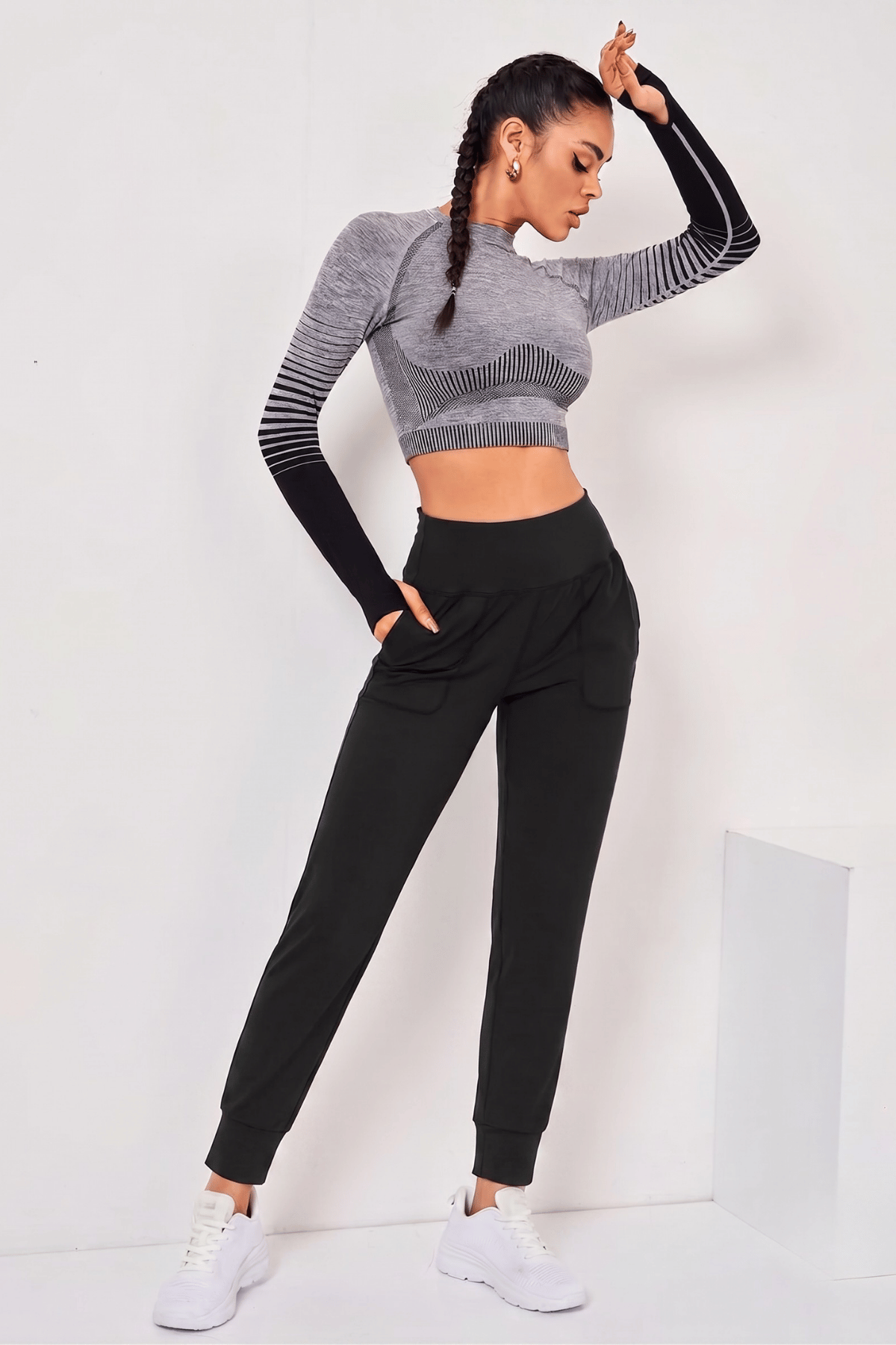 Kadın%20Jogger%20Eşofman%20Esnek%20Yüksek%20Bel%20Jogger%20Eşofman%20Altı%20KADIN-JGRTYT