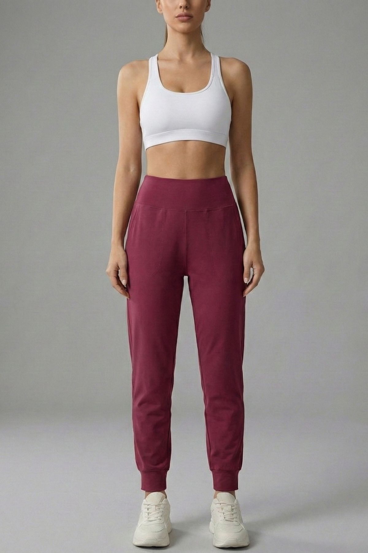 Kadın%20Eşofman%20Yüksek%20Bel%20Jogger%20Scuba%20Kumaş%20Cepli%20Rahat%20Kesim%20Jogger%20Eşofman%20Altı