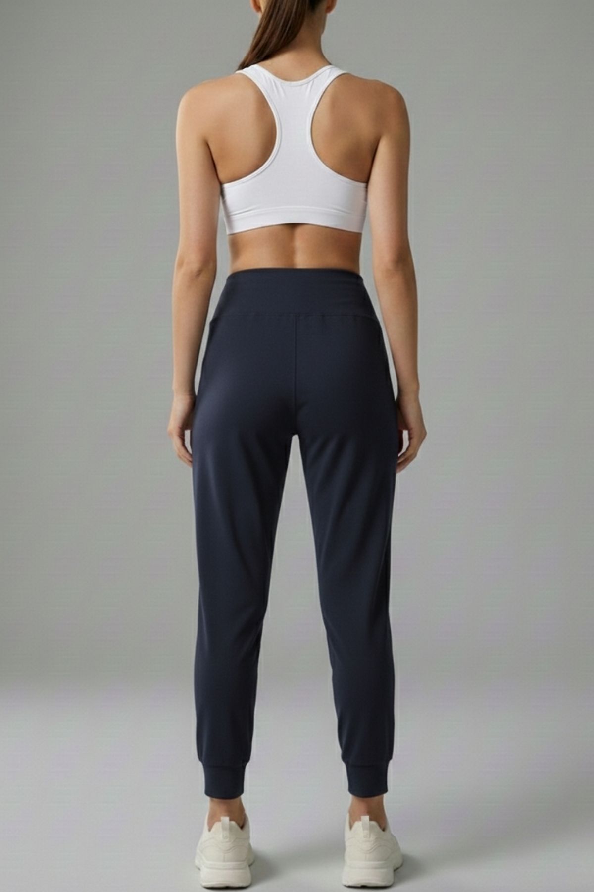 Kadın%20Eşofman%20Yüksek%20Bel%20Jogger%20Scuba%20Kumaş%20Cepli%20Rahat%20Kesim%20Jogger%20Eşofman%20Altı-Lacivert