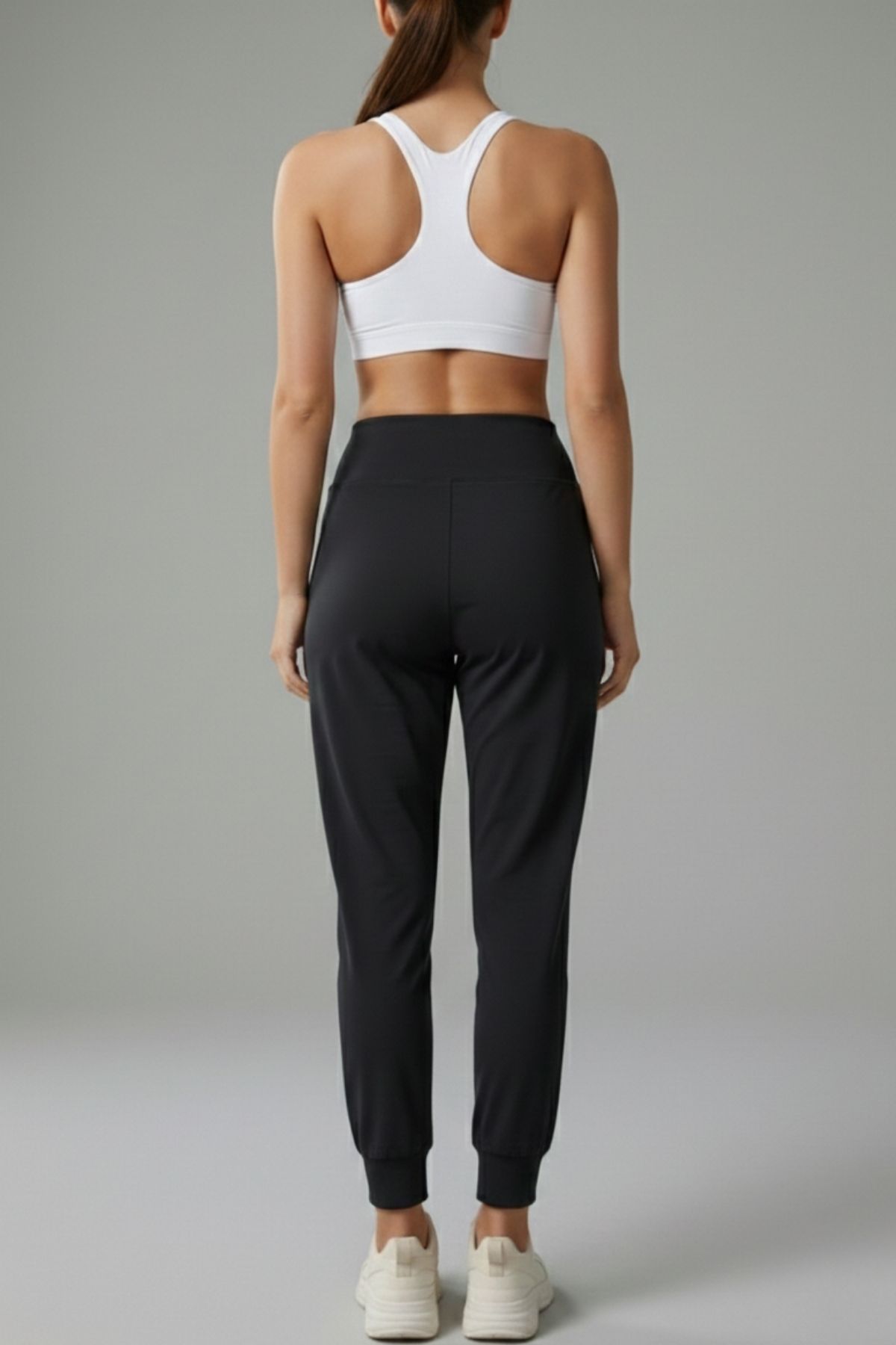 Kadın%20Eşofman%20Yüksek%20Bel%20Jogger%20Scuba%20Kumaş%20Cepli%20Rahat%20Kesim%20Jogger%20Eşofman%20Altı-Siyah