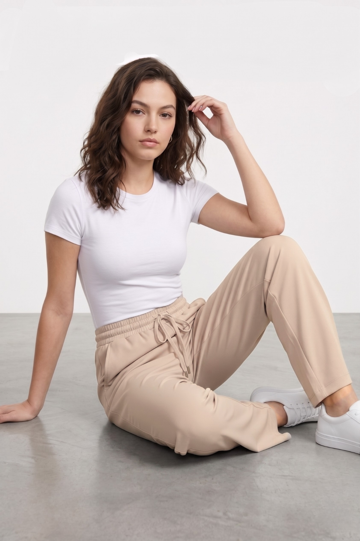 Kadın%20Pantolon%20Beli%20Lastikli%20Cepli%20Rahat%20Kalıp%20Kadın%20Spor%20Pantolon-Taş