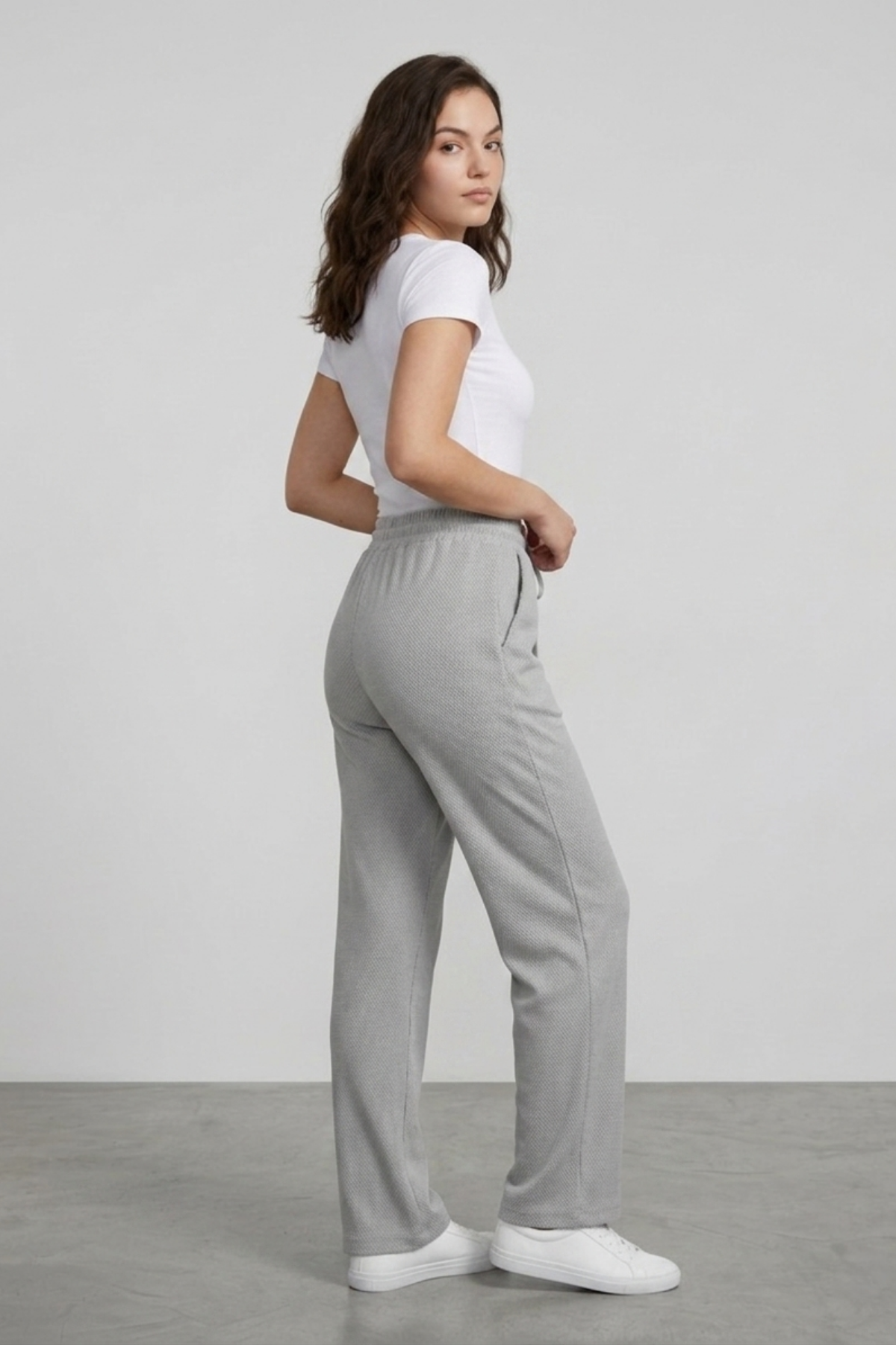Kadın%20Pantolon%20Beli%20Lastikli%20Cepli%20Rahat%20Kalıp%20Kadın%20Spor%20Pantolon